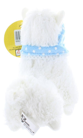 Llama Earmuffs Alpaca 18" Plush White
