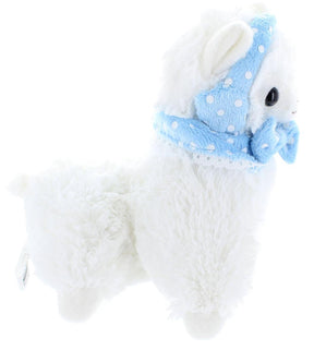 Llama Earmuffs Alpaca 18" Plush White