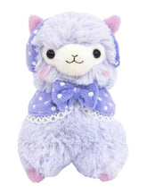 Alpaca Llama 7” Purple Plush w/ Earmuffs