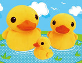 Peace Yellow Duck 16" Plush