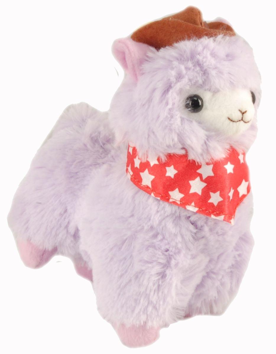 Llama Cowboy Alpaca 12" Prime Plush Purple