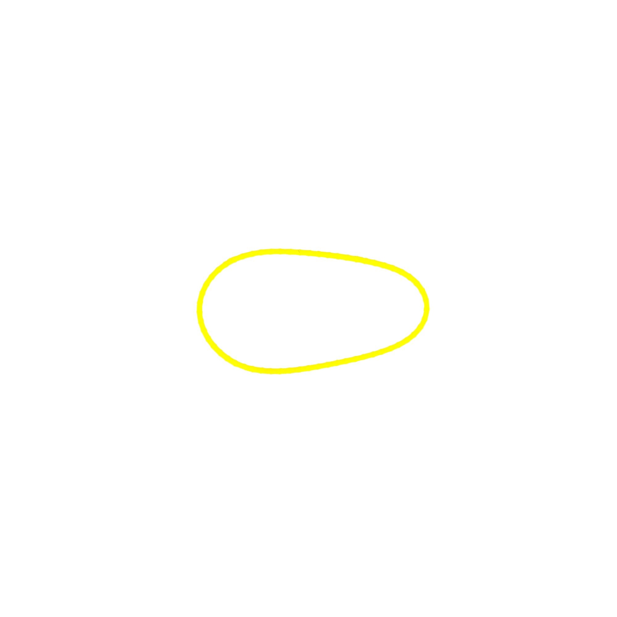 Pedal Id 1:9 Scale Bicycle: Tire & Chain Set: Yellow