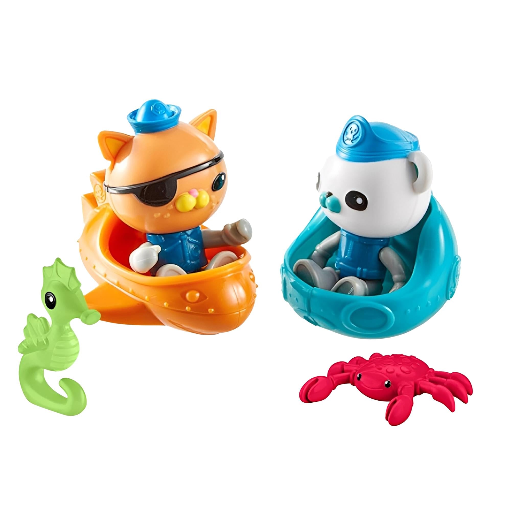 Fisher-Price Octonauts Explore & Rescue Figure Pack Playset