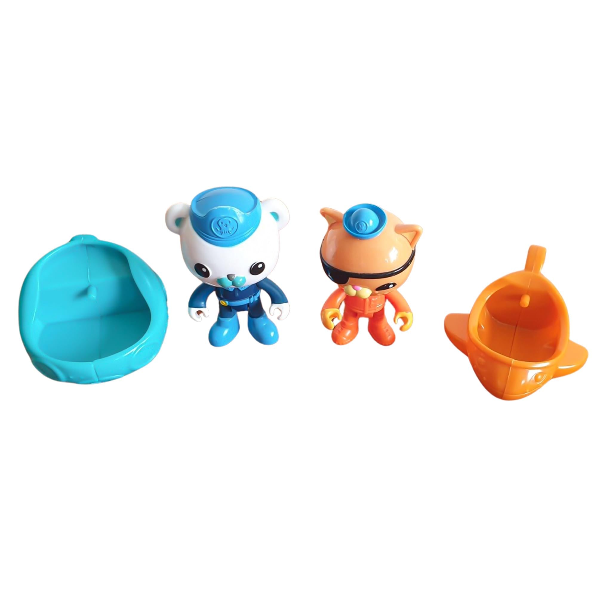 Fisher-Price Octonauts Explore & Rescue Figure Pack Playset