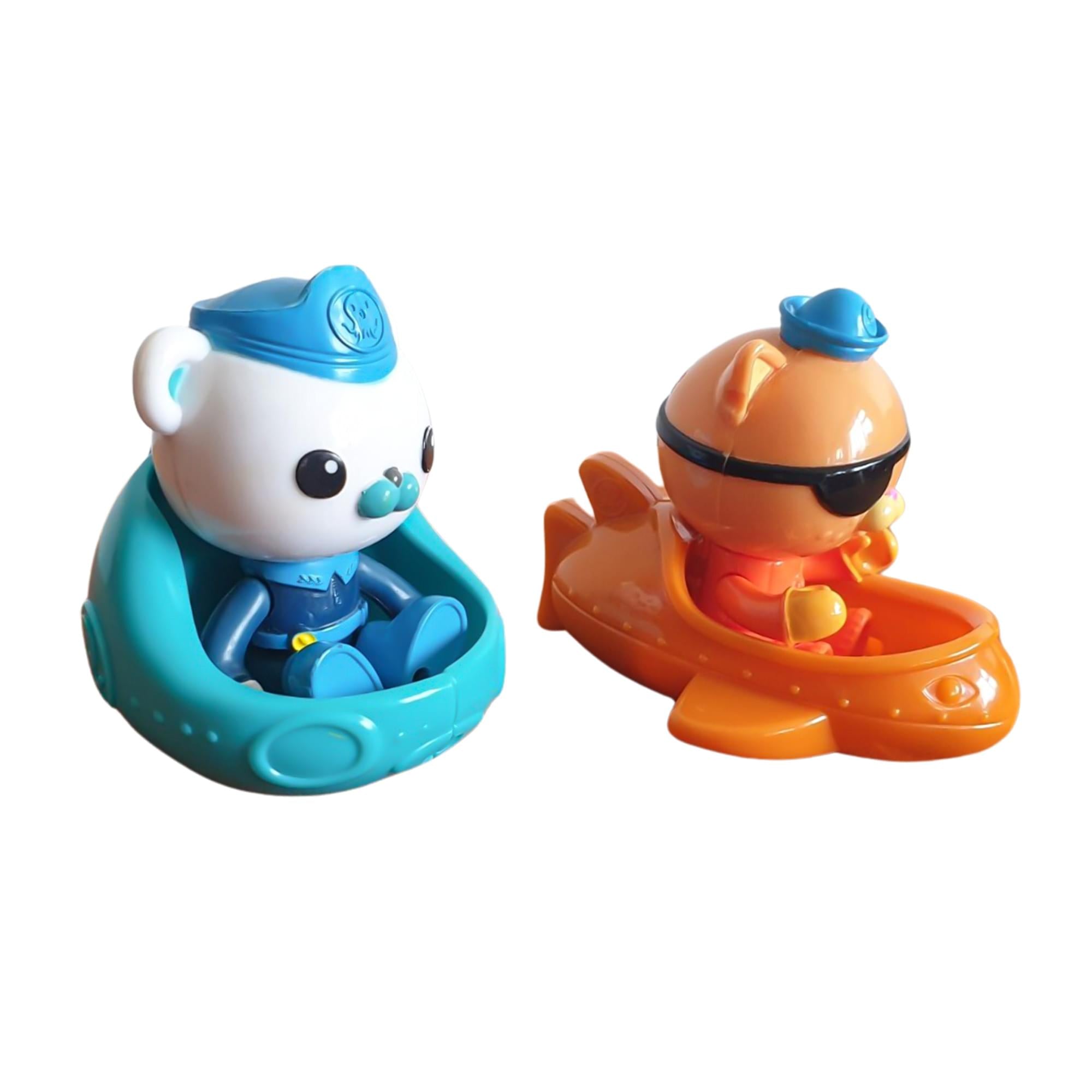 Fisher-Price Octonauts Explore & Rescue Figure Pack Playset