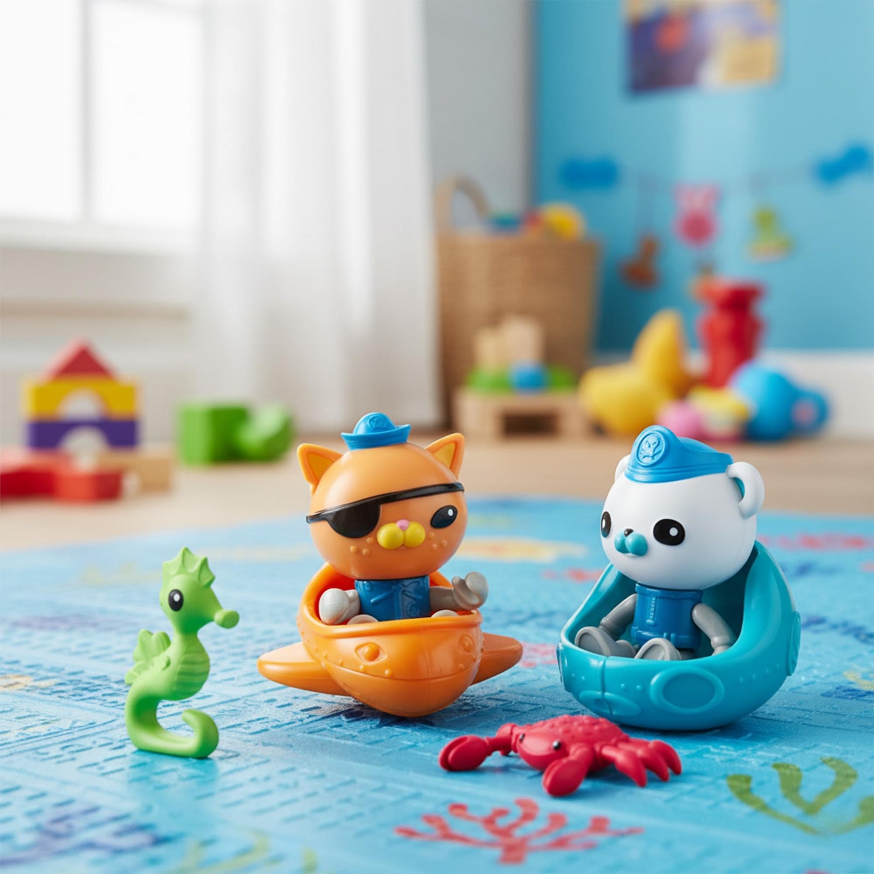 Fisher-Price Octonauts Explore & Rescue Figure Pack Playset