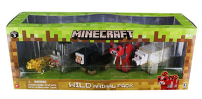 Minecraft 3" Action Figure: Wild Animal 6-Pack