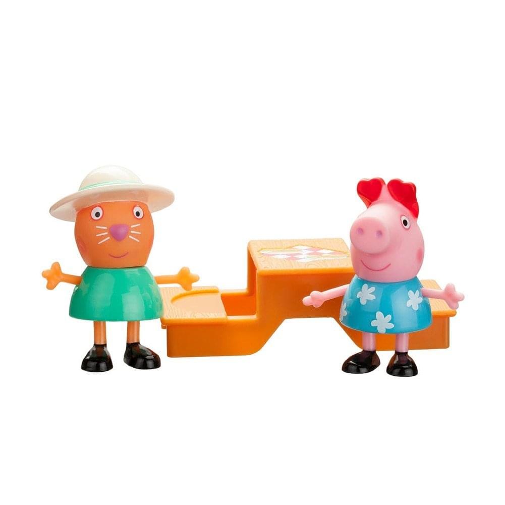 Peppa Pig Picnic Time 3" Figure 2-Pack: Peppa & Candy