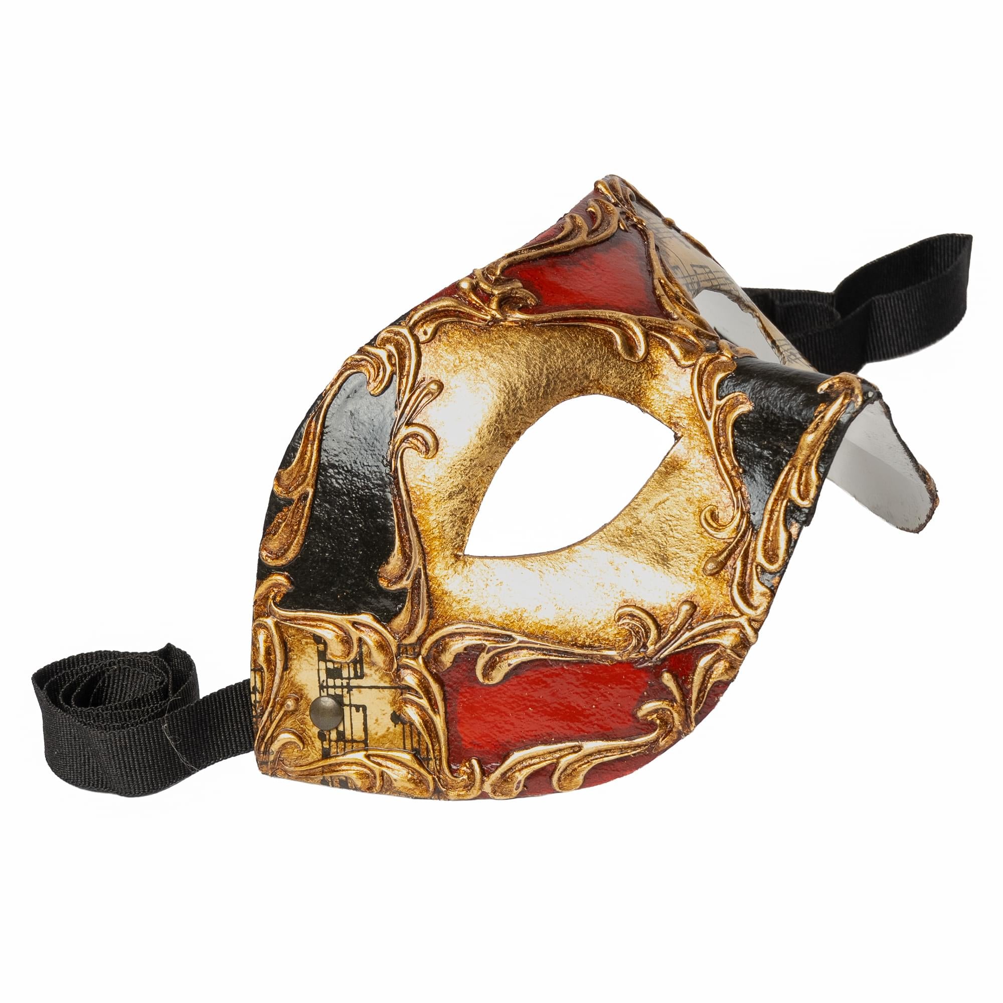 Colombina Music Masquerade Mask