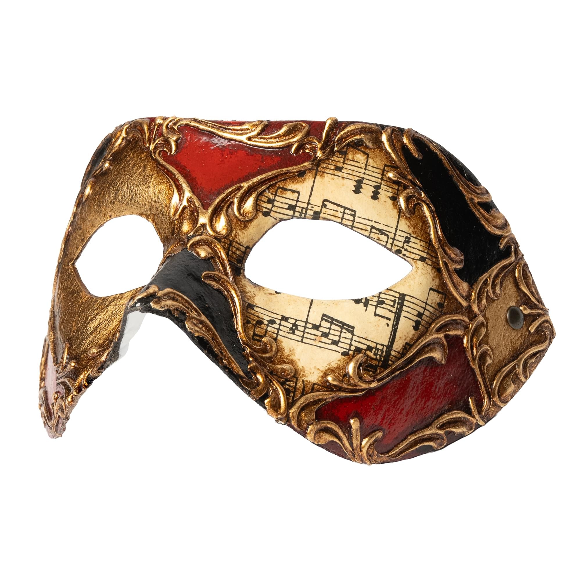 Colombina Music Masquerade Mask