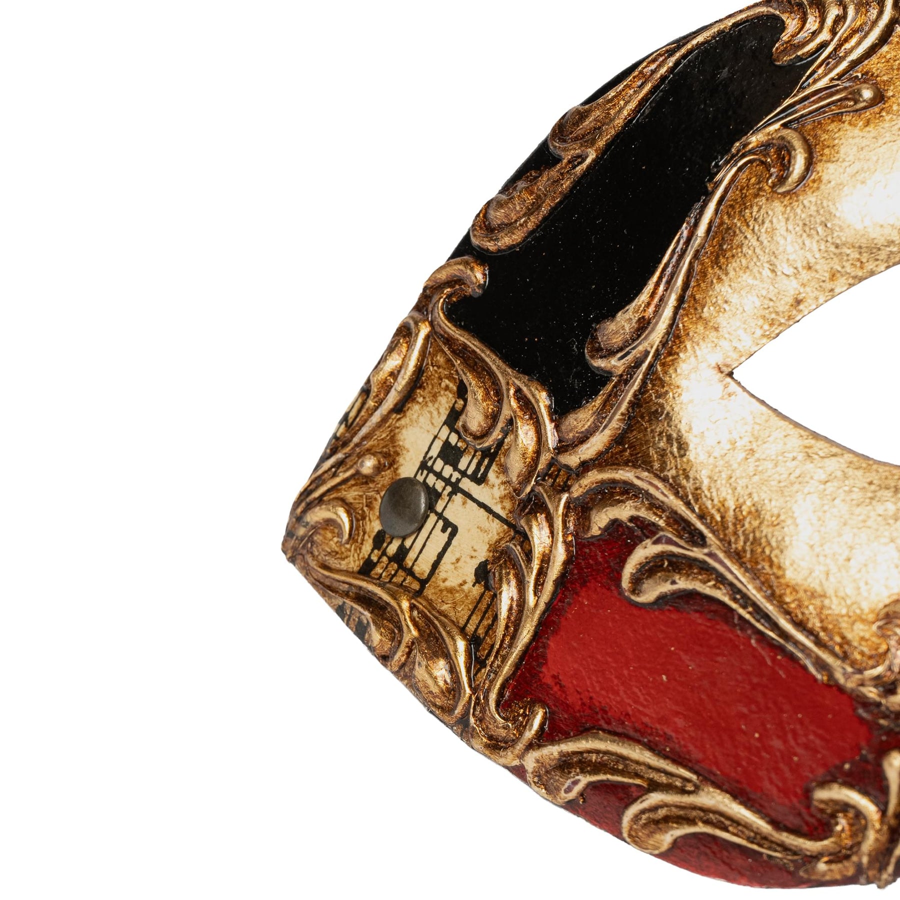 Colombina Music Masquerade Mask