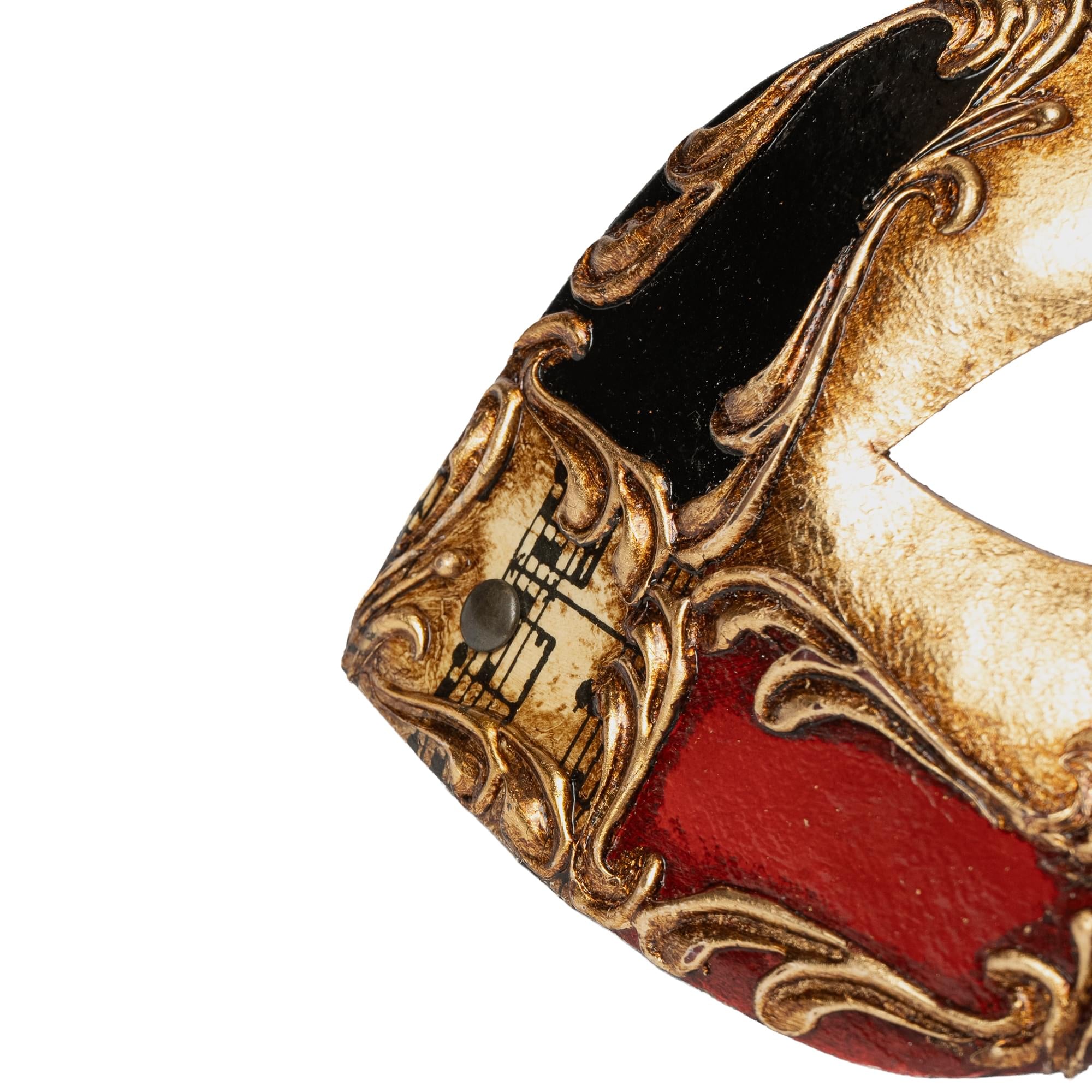Colombina Music Masquerade Mask