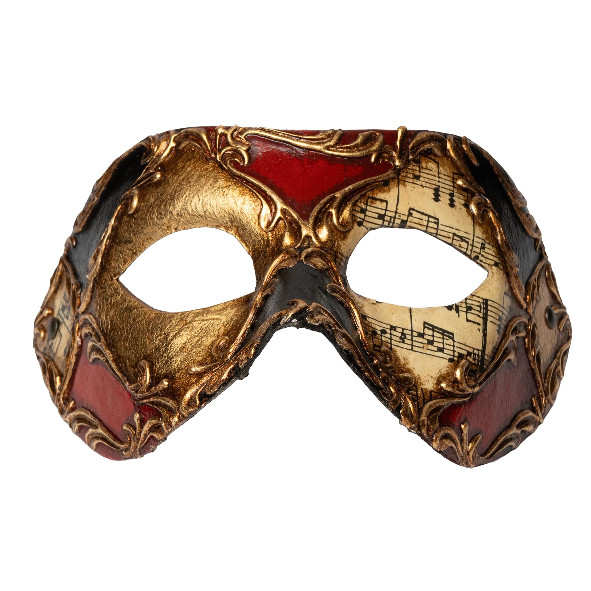 Colombina Music Masquerade Mask