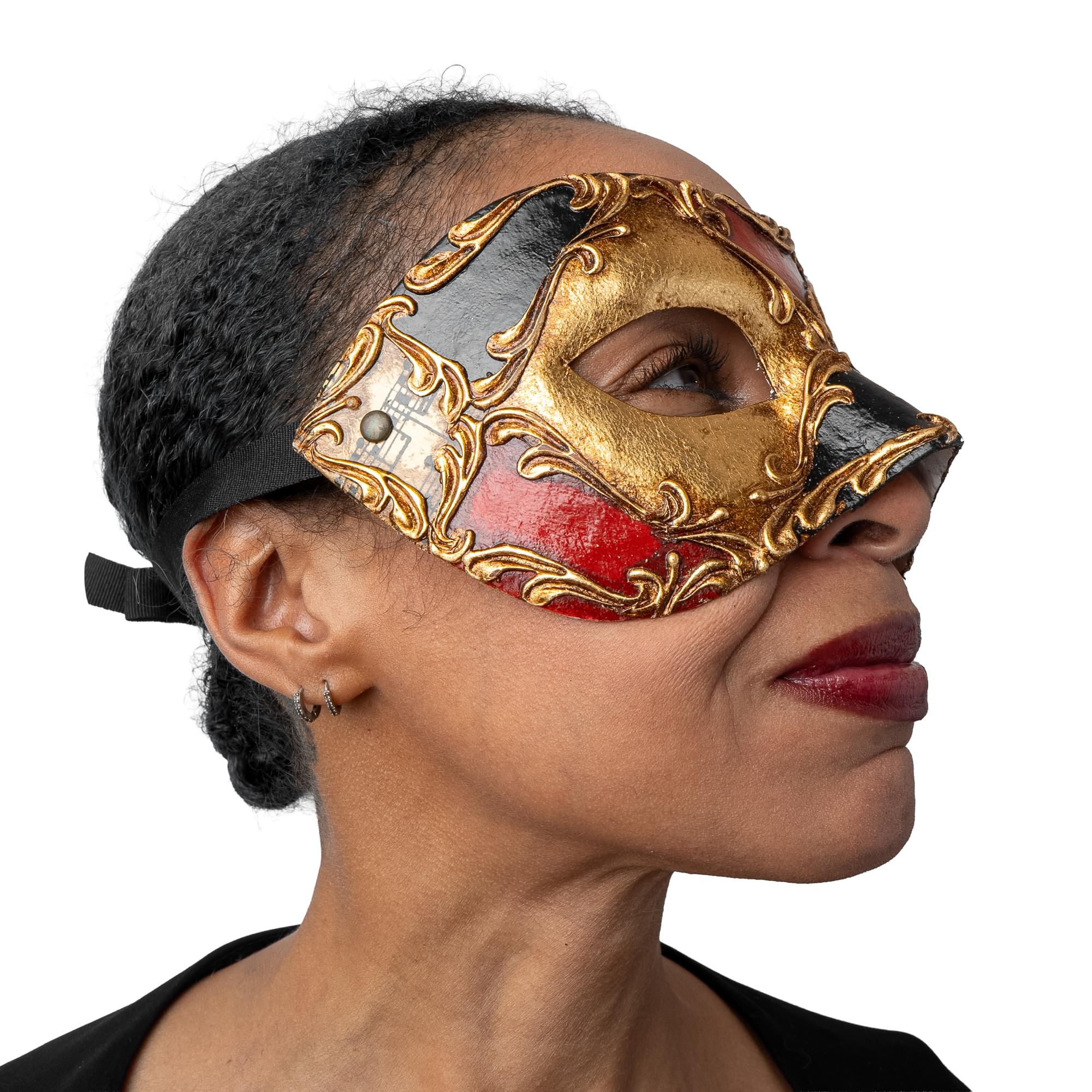 Colombina Music Masquerade Mask