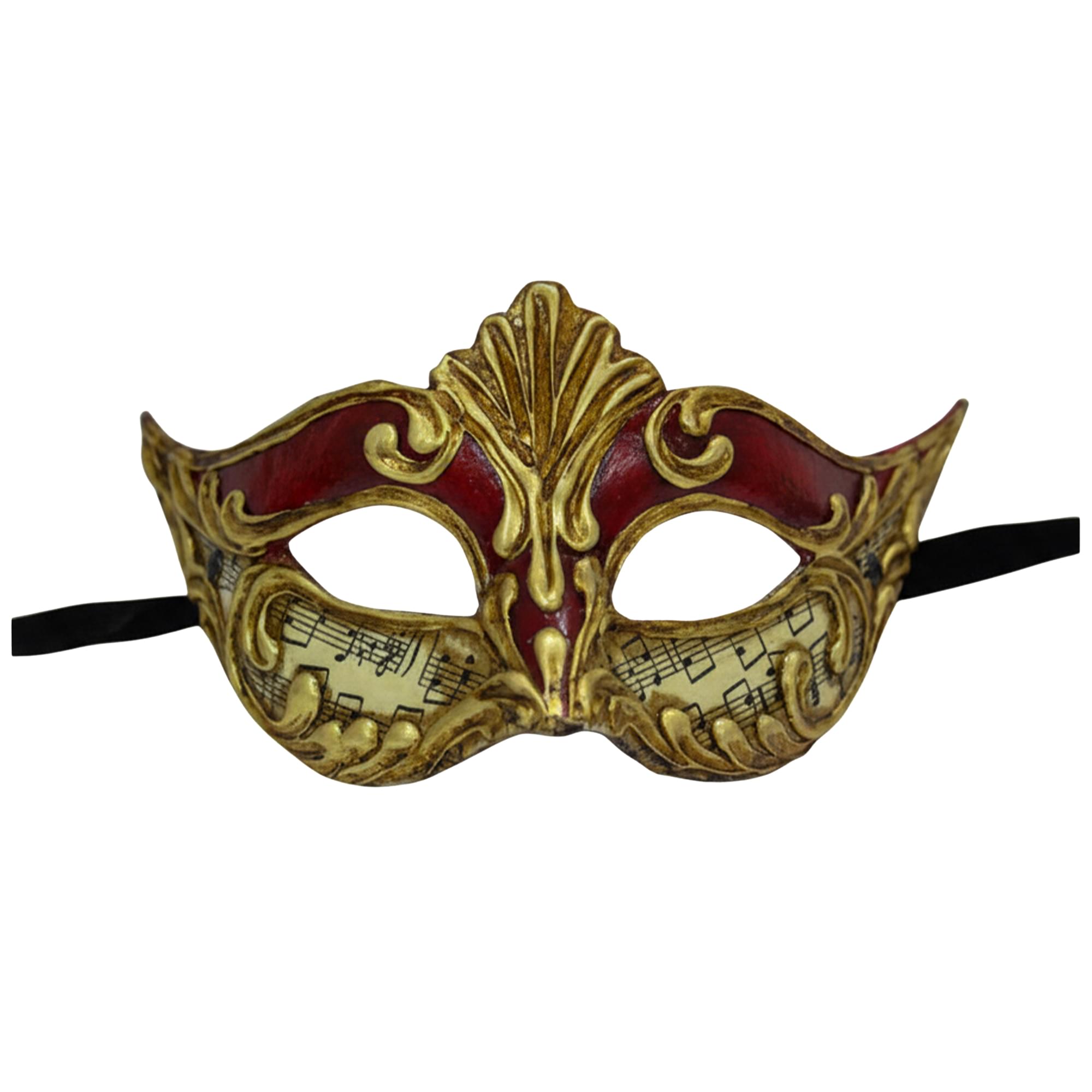Colombina Pointed Masquerade Mask Costume Accessory
