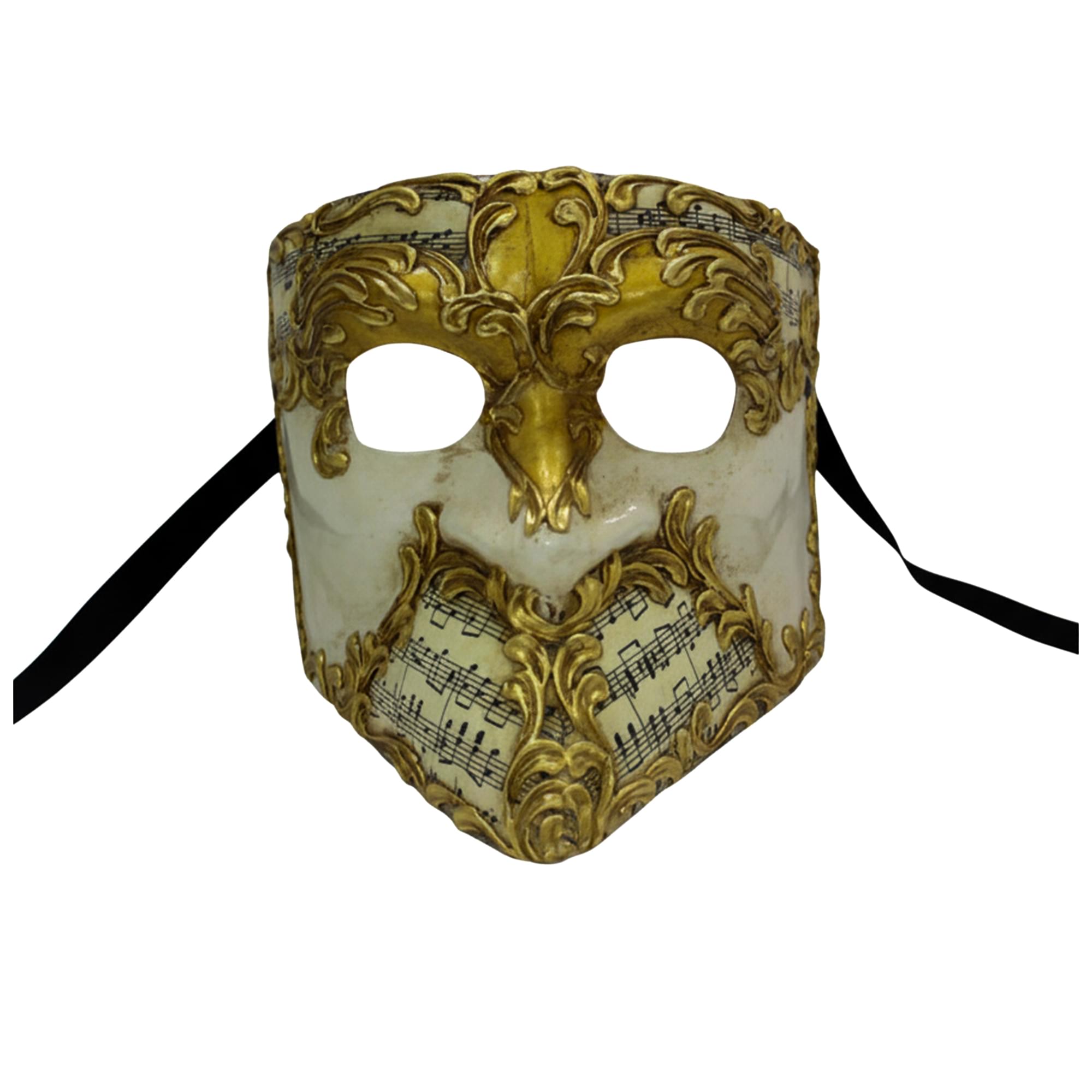 Bautta Masquerade Mask Costume Accessory