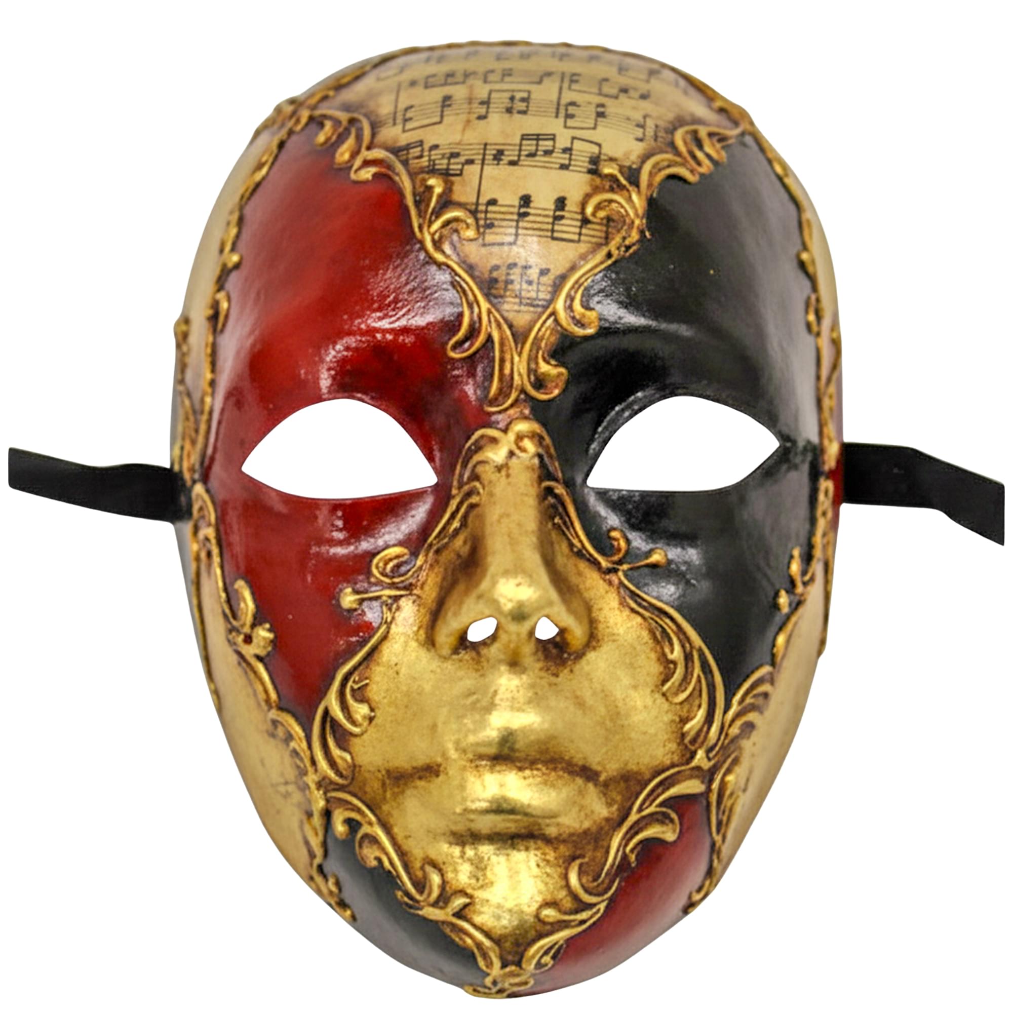 Full Face Masquerade Mask Costume Accessory