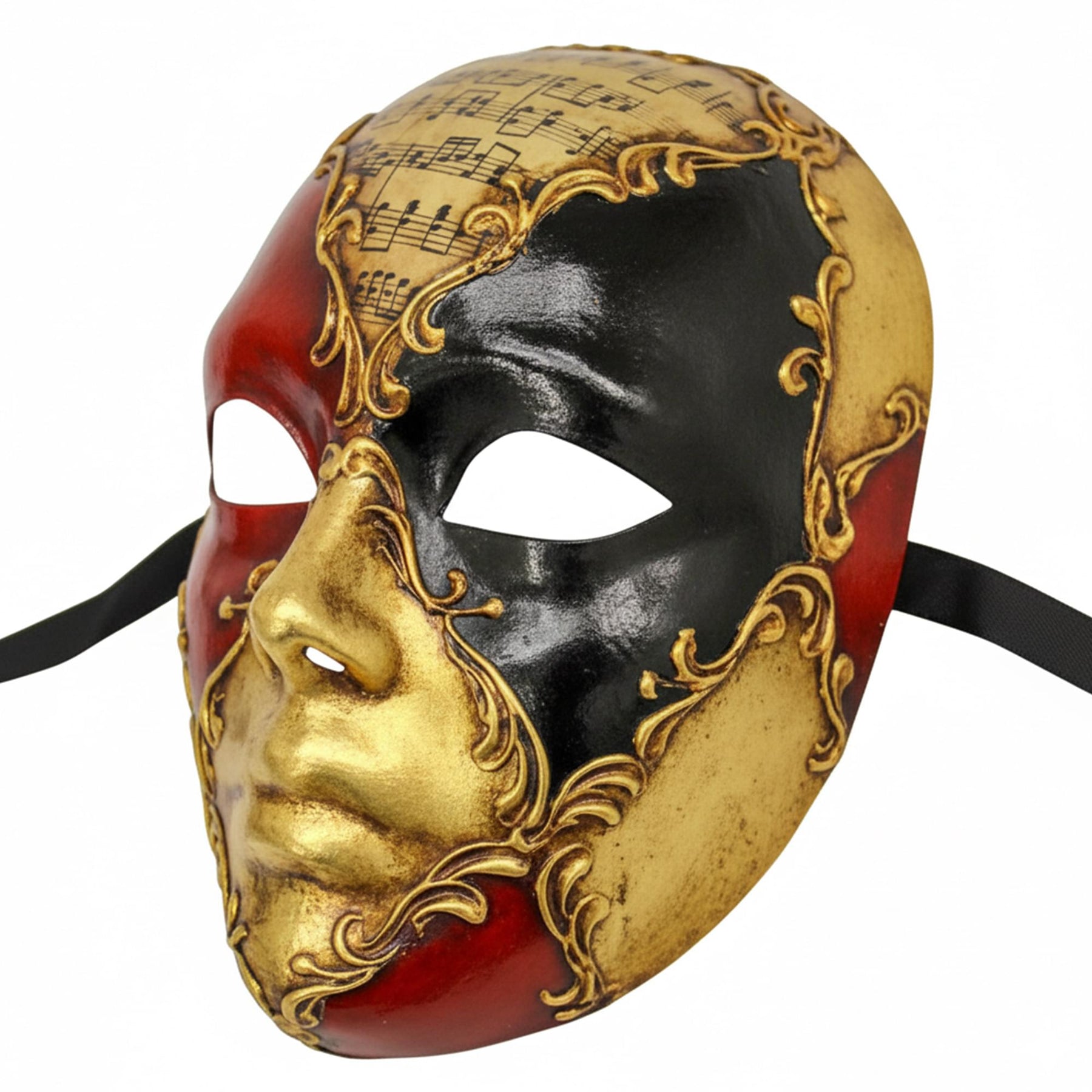 Full Face Masquerade Mask Costume Accessory