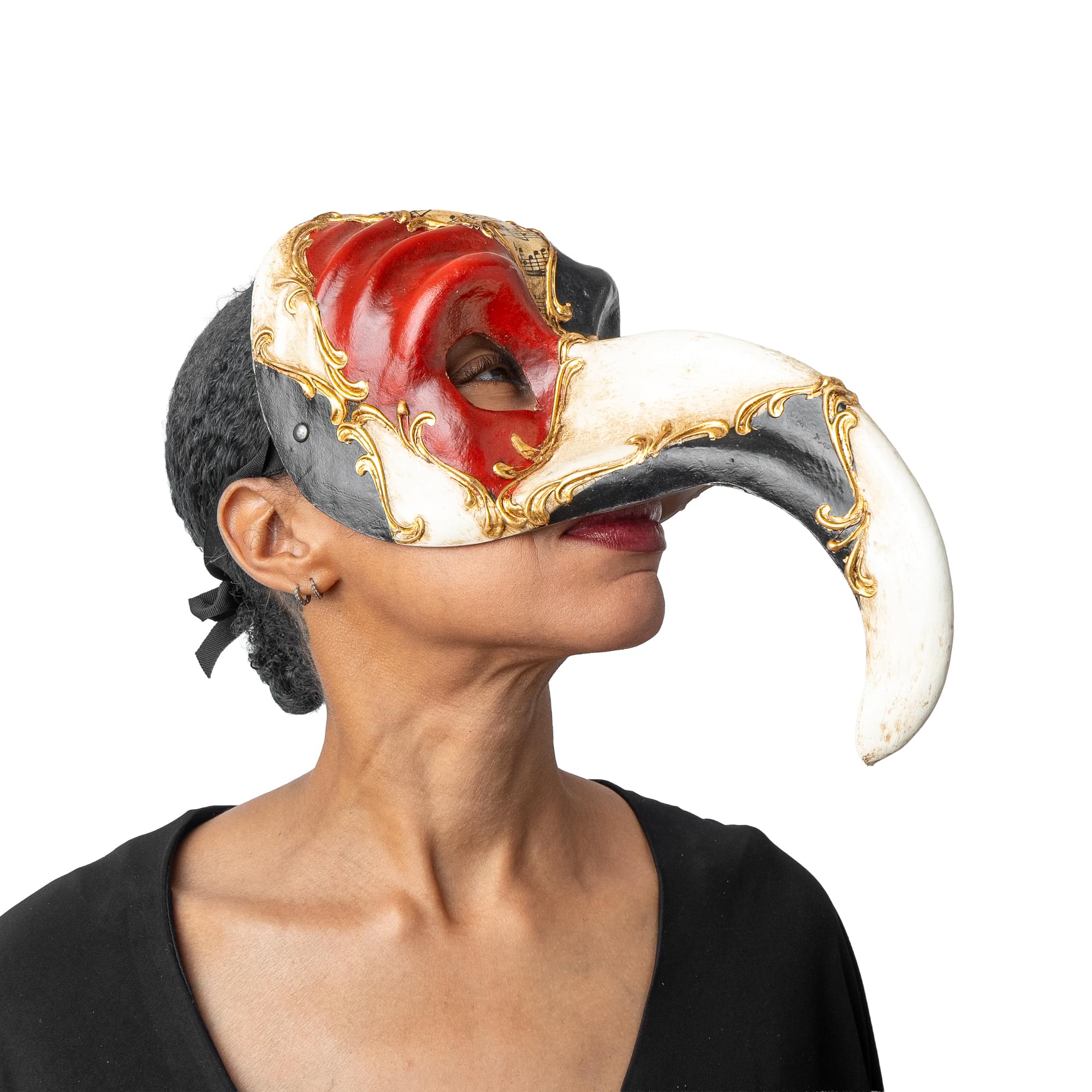 Long Hook Nose Adult Costume Masquerade Mask