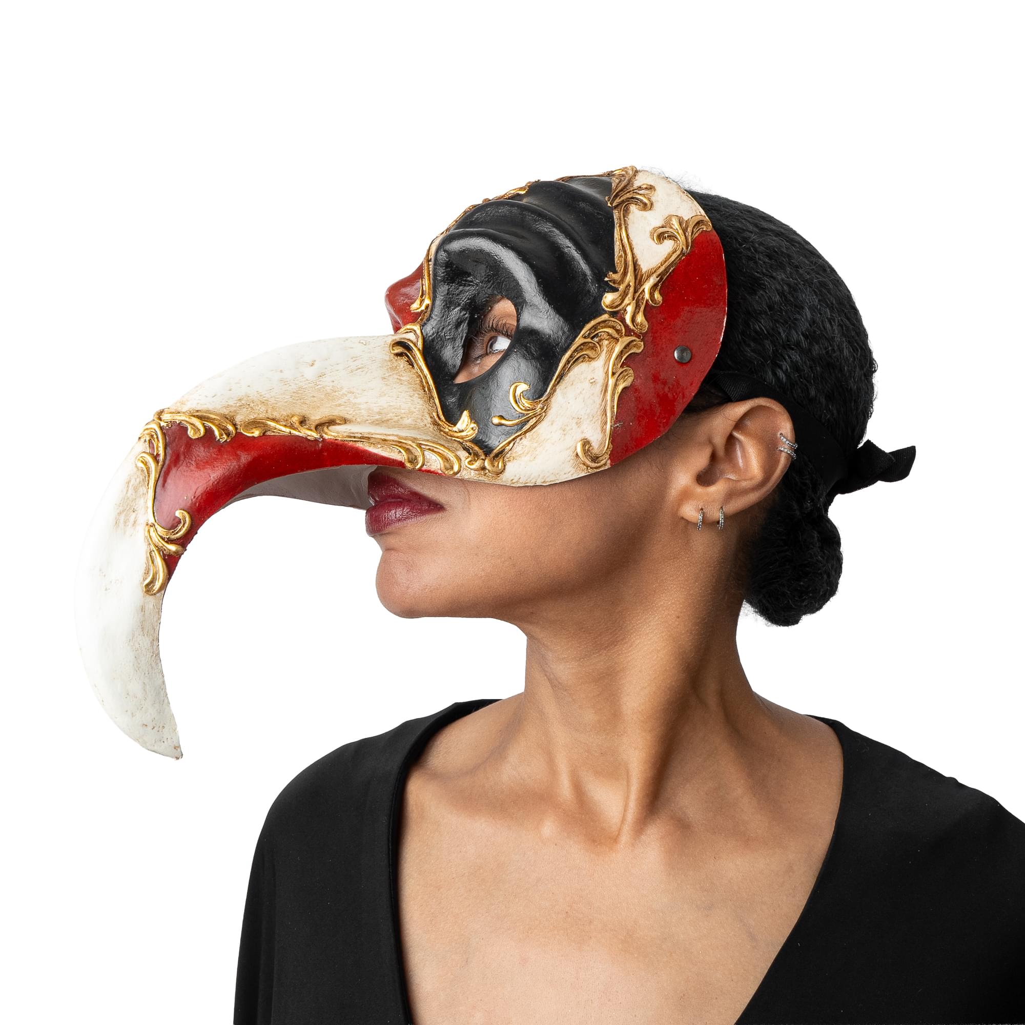 Long Hook Nose Adult Costume Masquerade Mask