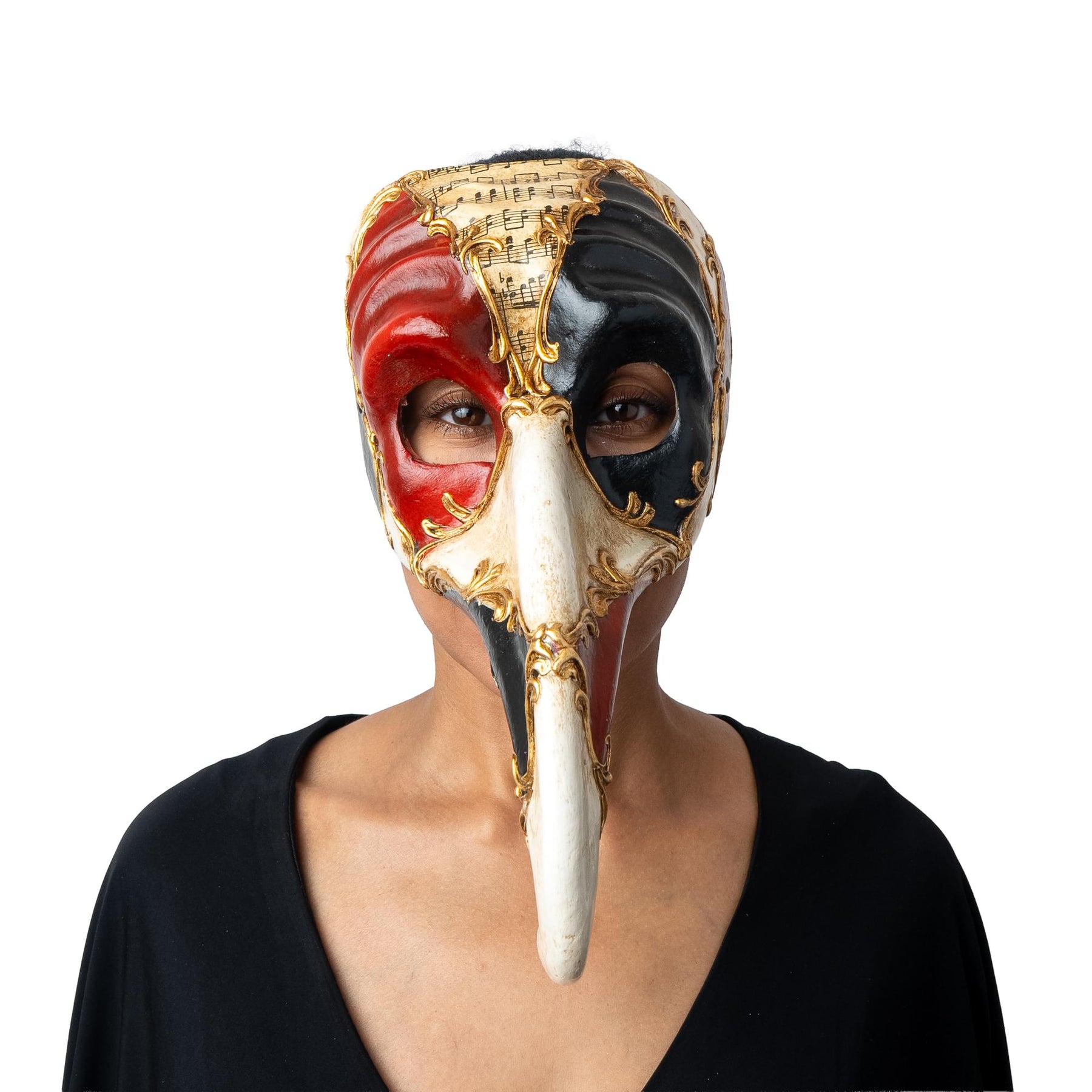 Long Hook Nose Adult Costume Masquerade Mask