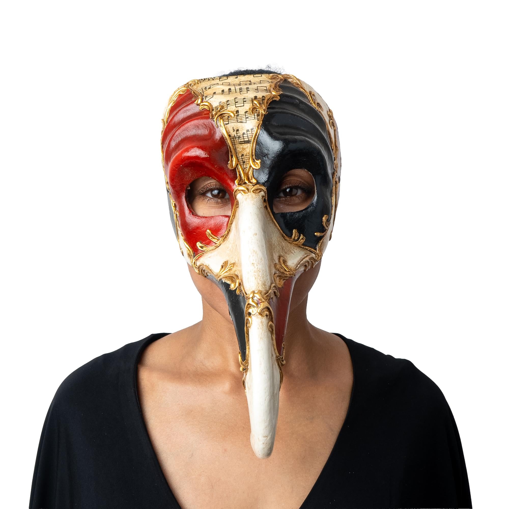 Long Hook Nose Adult Costume Masquerade Mask