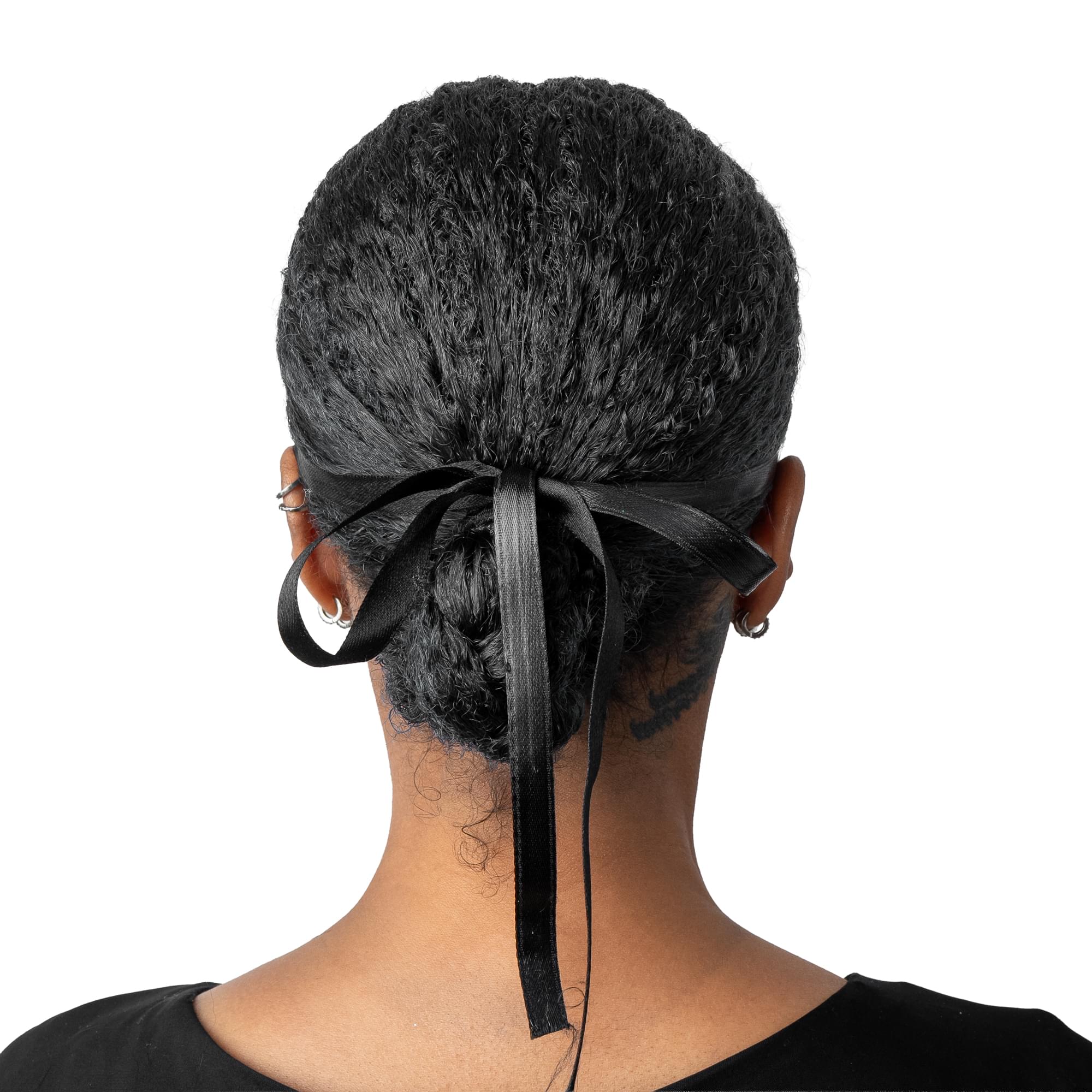 Farfallina Adult Costume Masquerade Mask | Black/Gold