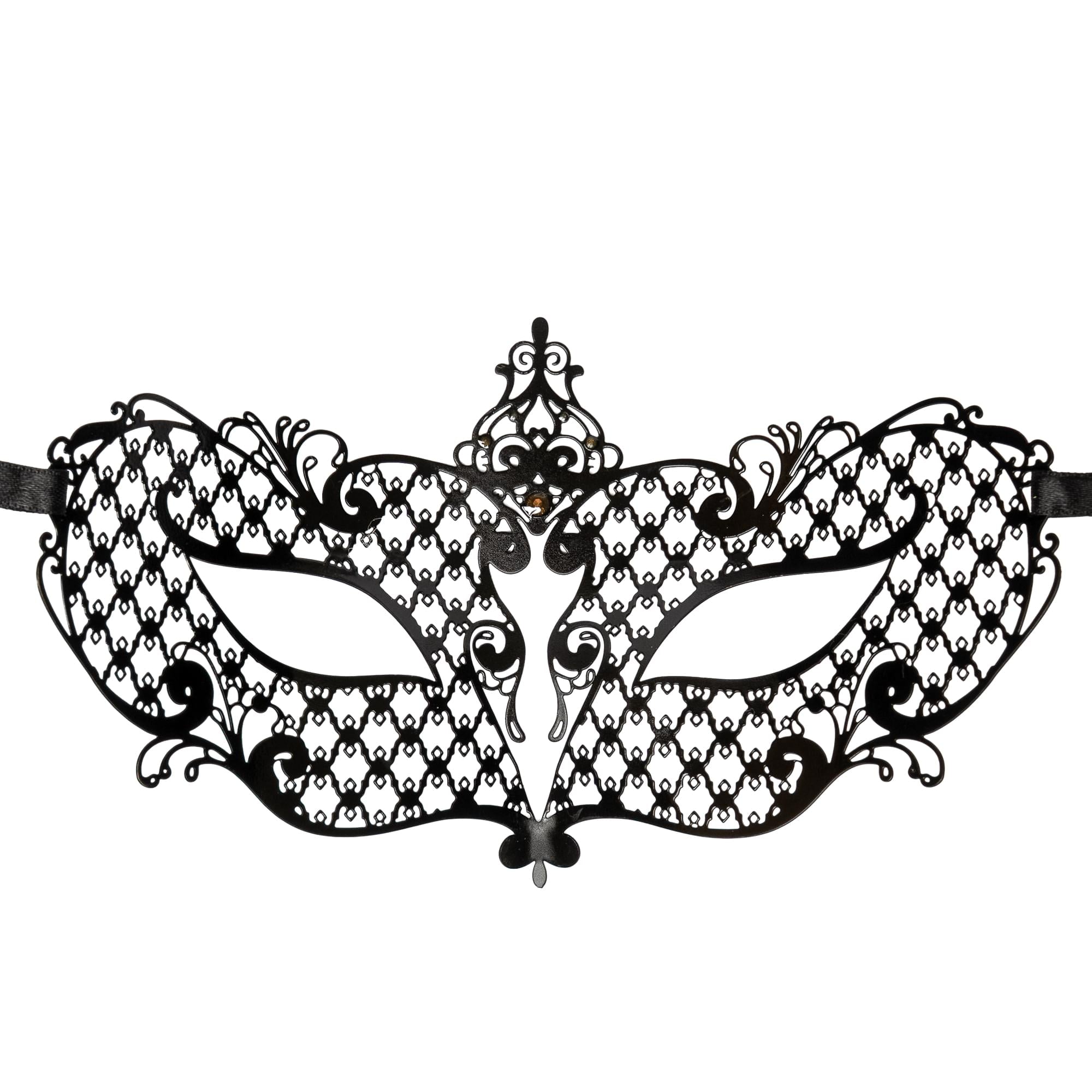 Metal Net with Crystals