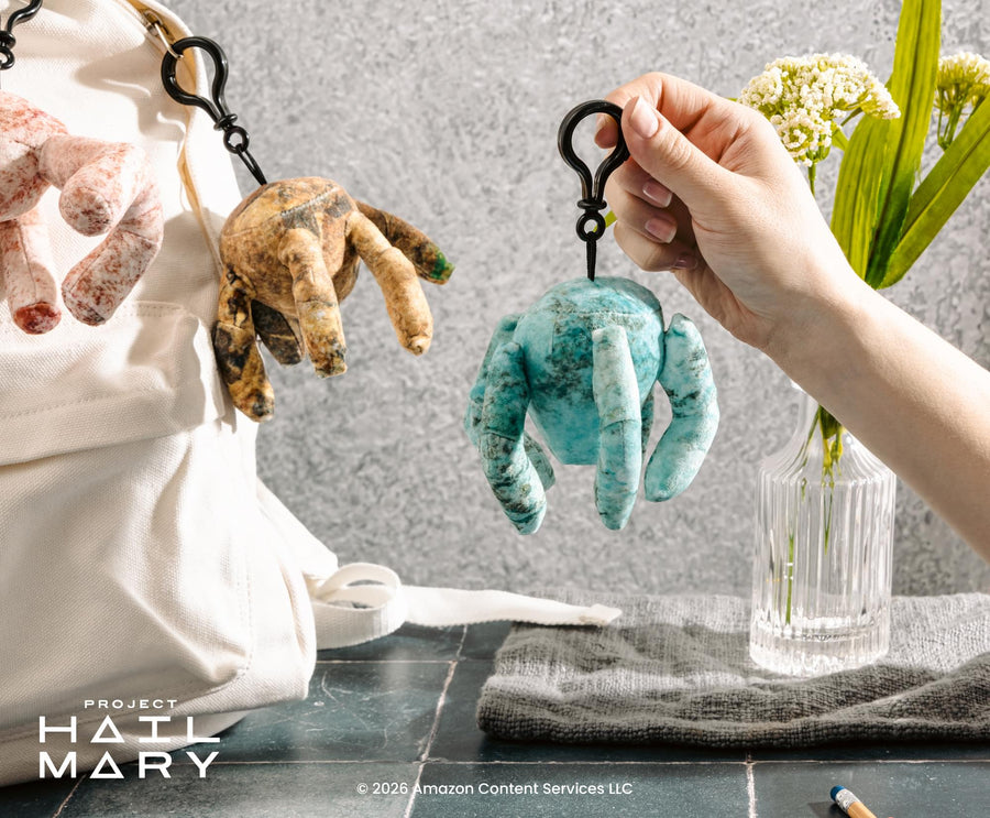 Project Hail Mary Eridian Plush Backpack Clip