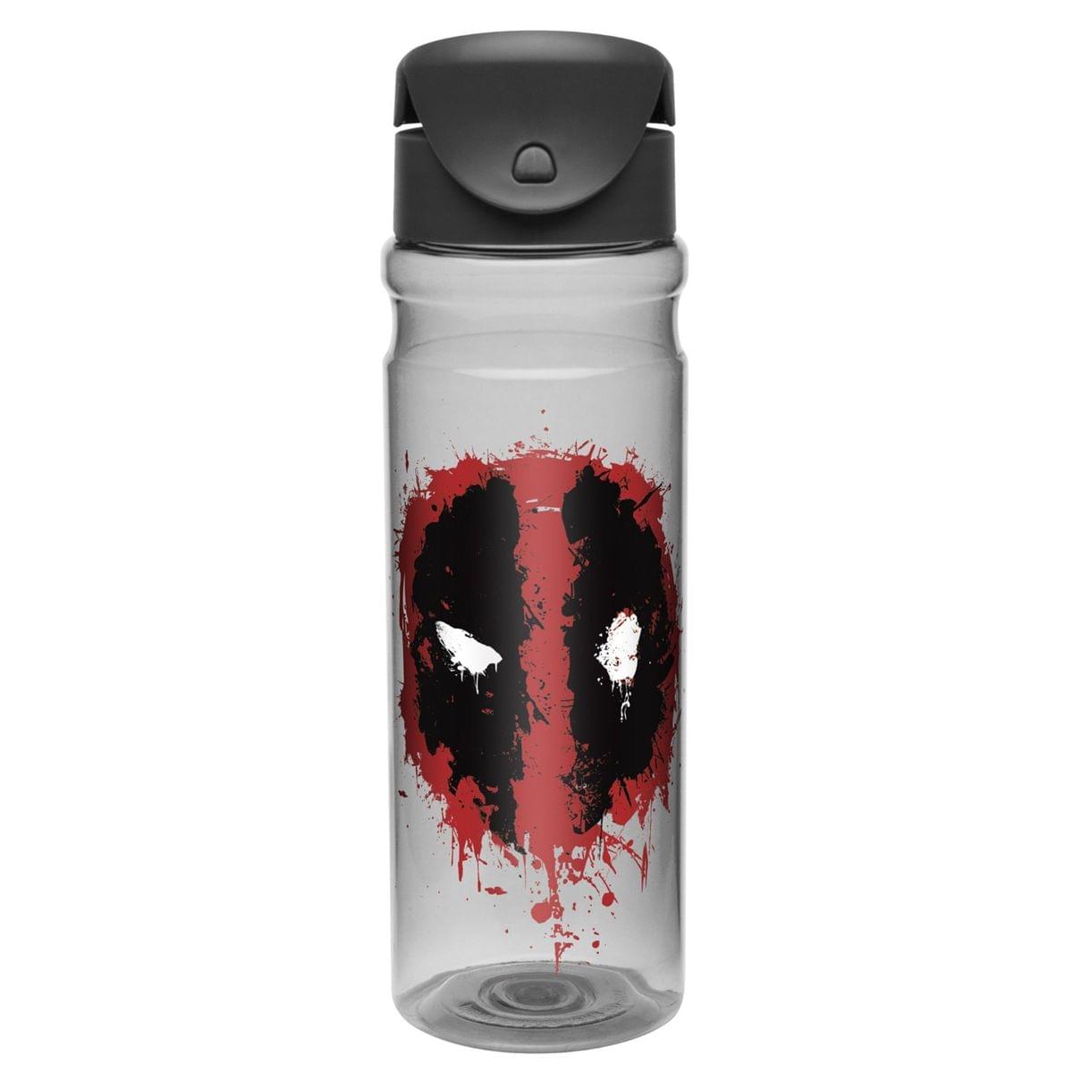 Marvel Deadpool 26oz Flip Top Water Bottle