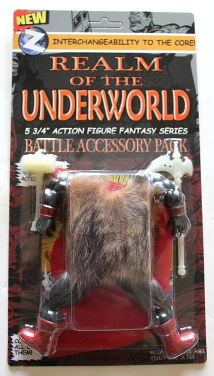 Realm Of The Underworld 5.75" Action Figure Battle Accessory Pack