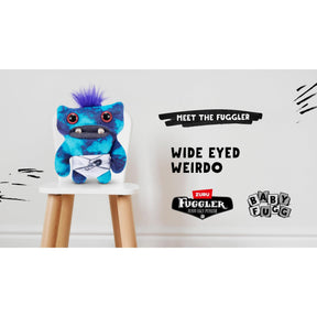 Fugglers 4-Inch Plush Series 3 | Wide-Eyed Weirdo