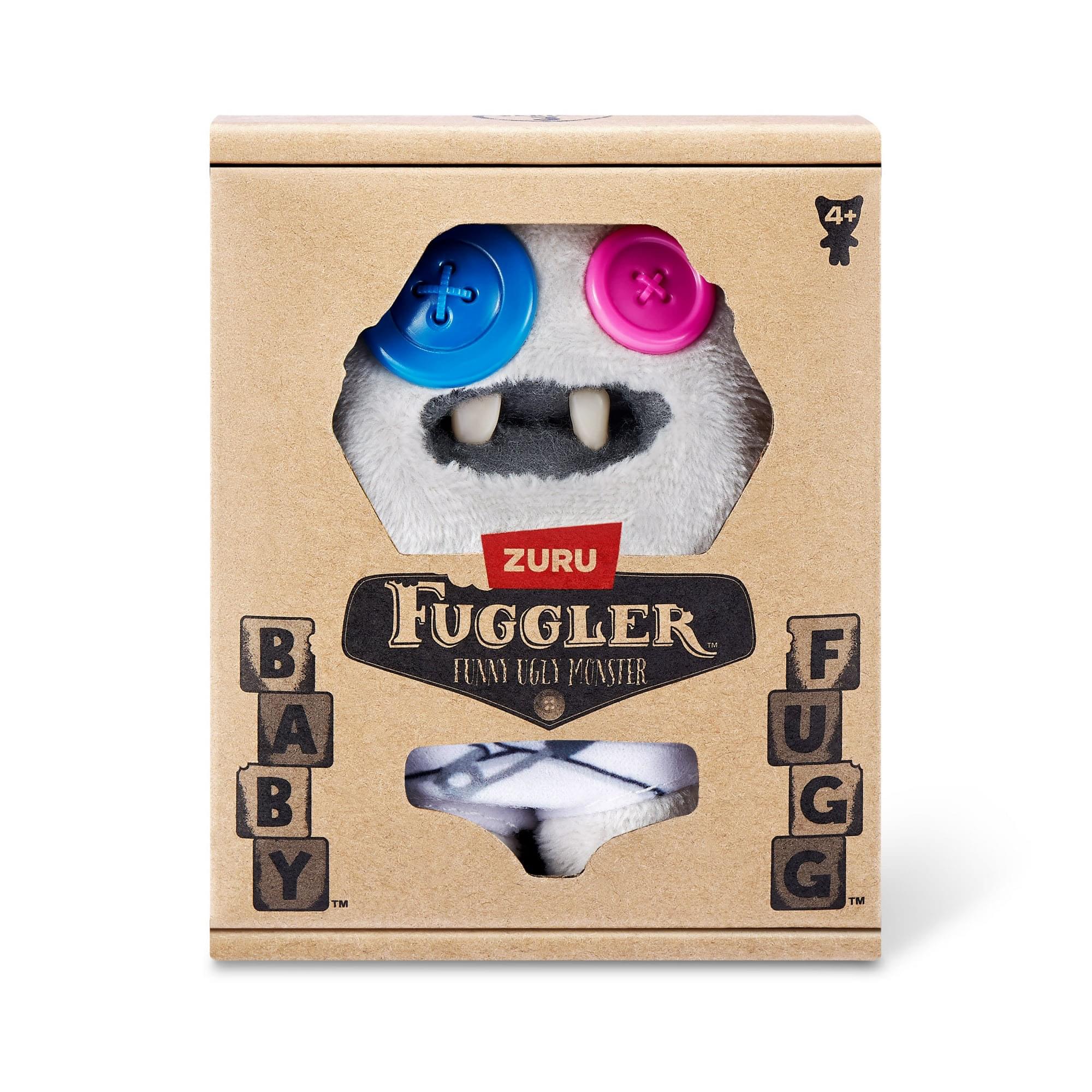 Fugglers 4-Inch Plush Series 3 | Sasquooch