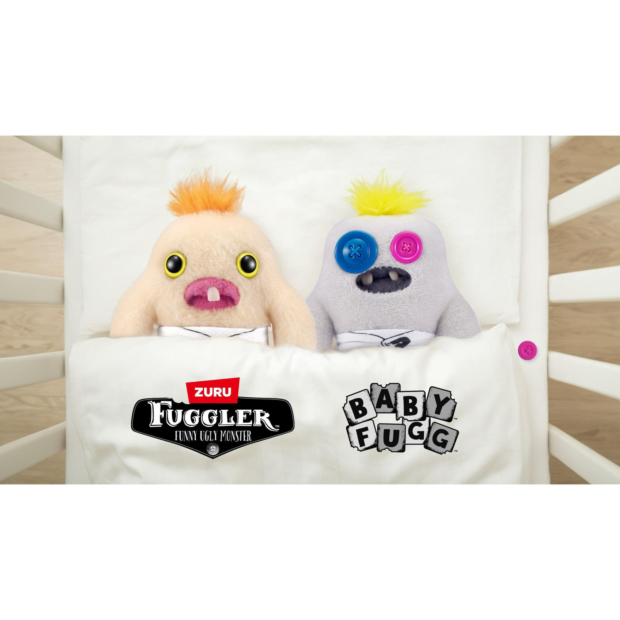 Fugglers 4-Inch Plush Series 3 | Sasquooch