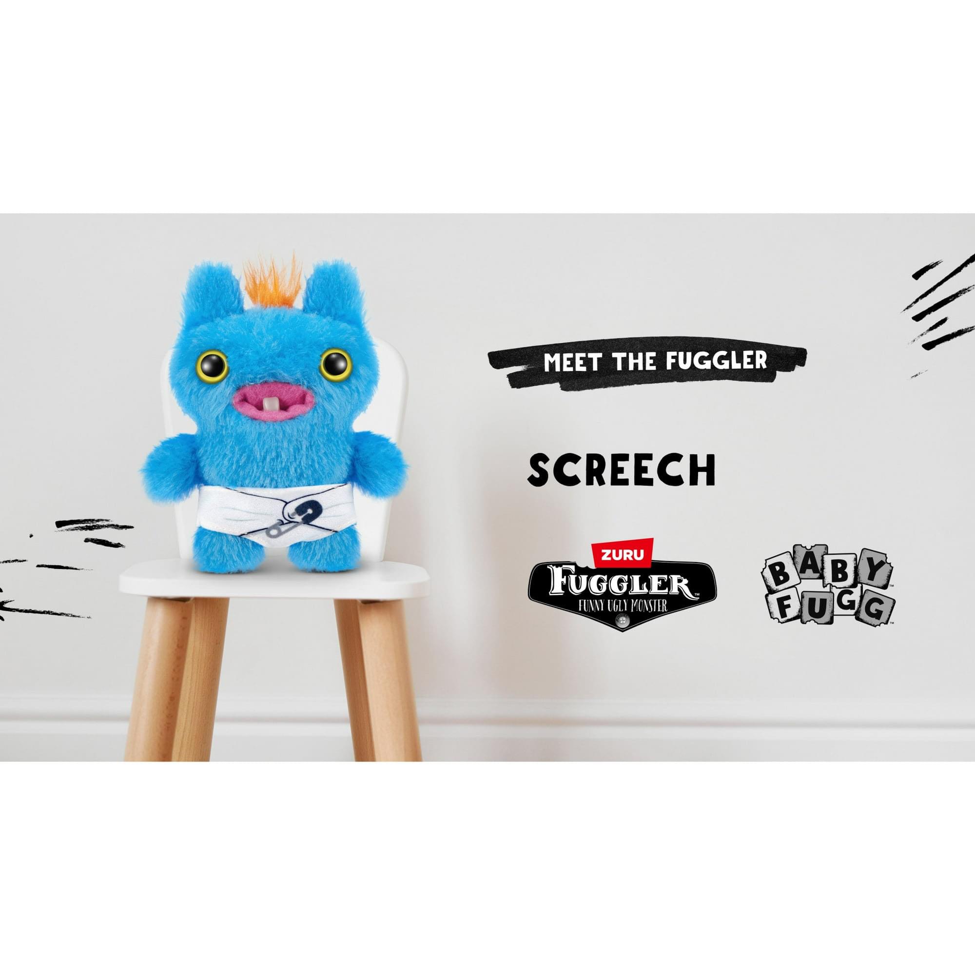 Fugglers 4-Inch Plush Series 3 | Screech