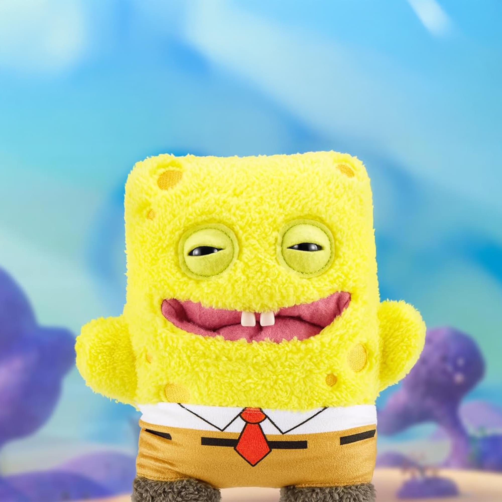 SpongeBob SquarePants x Fuggler 9 Inch Collector Plush | Spongebob