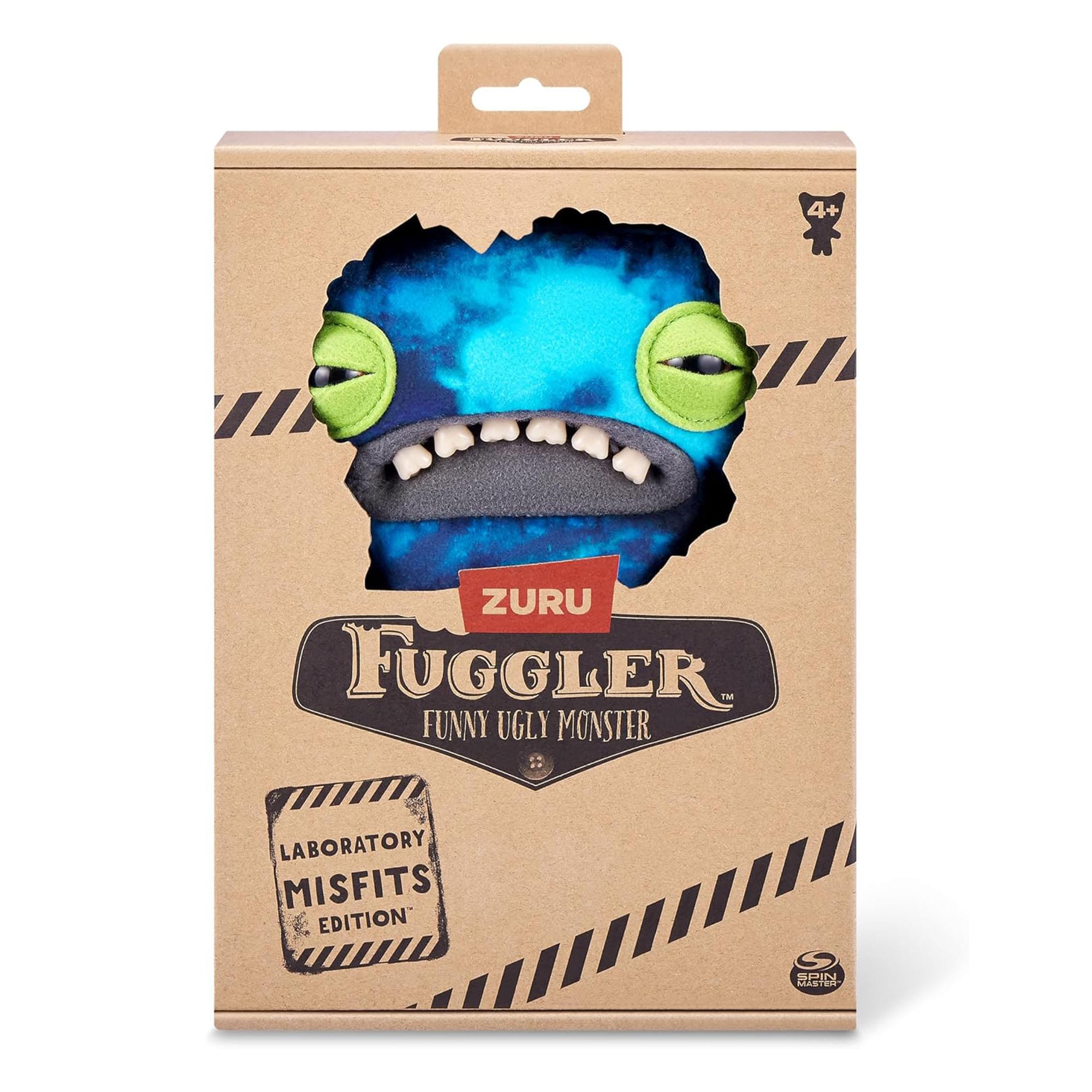 Fugglers Laboratory Misfits 9 Inch Plush | Wide Eyed Weirdo
