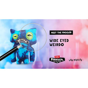 Fugglers Laboratory Misfits 9 Inch Plush | Wide Eyed Weirdo