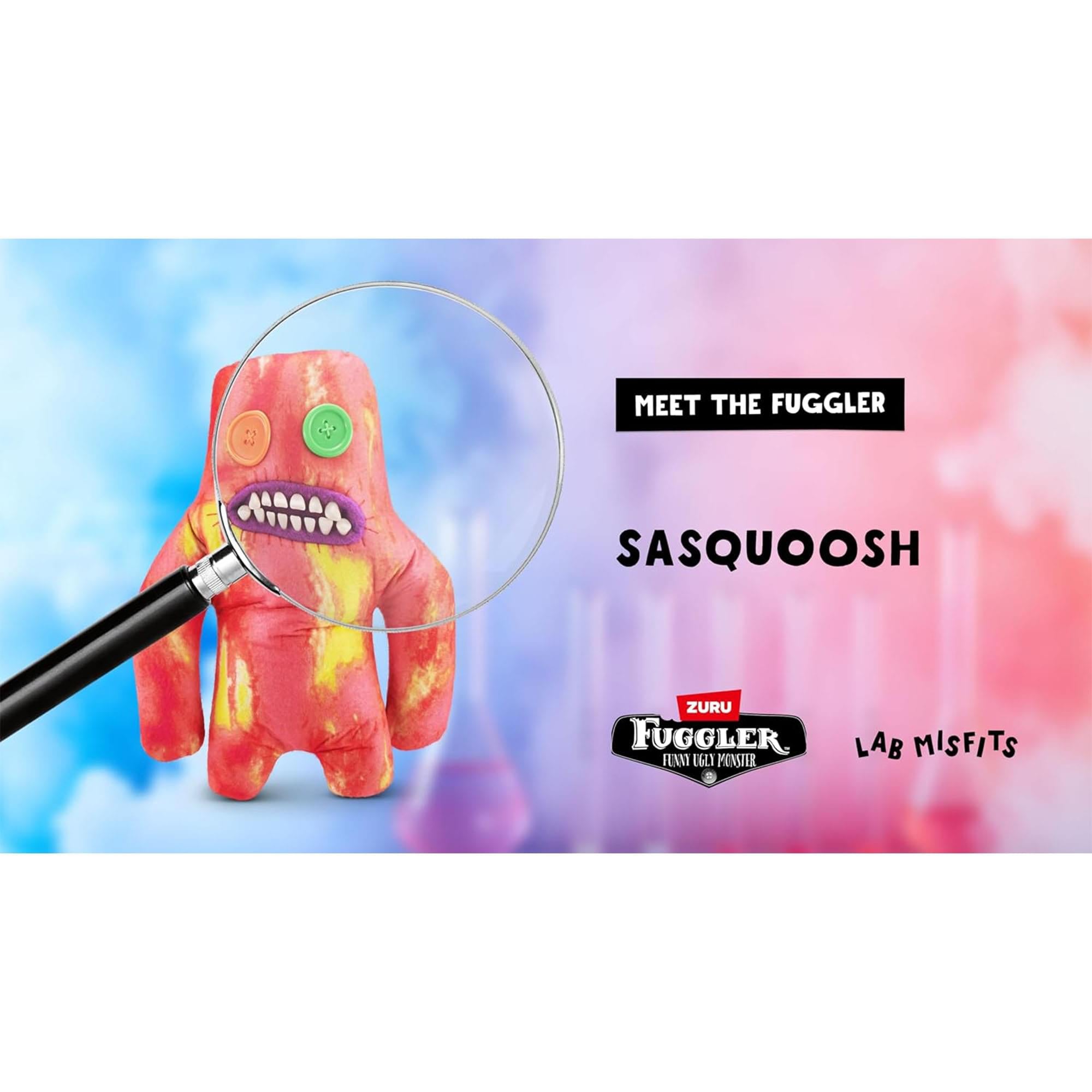 Fugglers Laboratory Misfits 9 Inch Plush | Sasquoosh