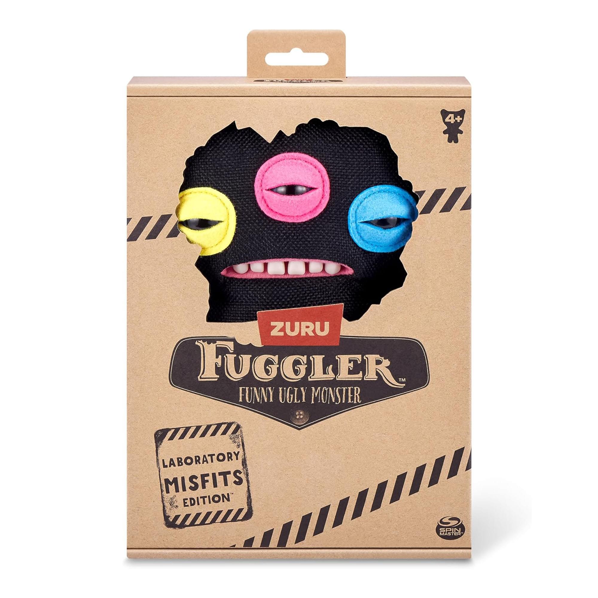 Fugglers Laboratory Misfits 9 Inch Plush | Annoyed Alien