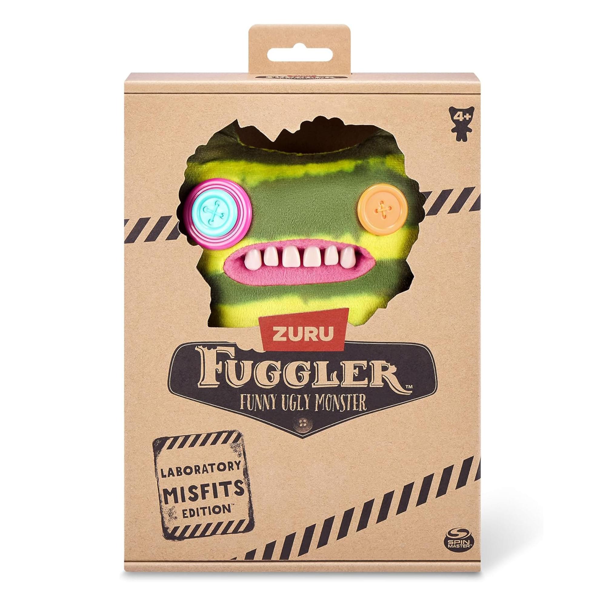 Fugglers Laboratory Misfits 9 Inch Plush | Indecisive Monster