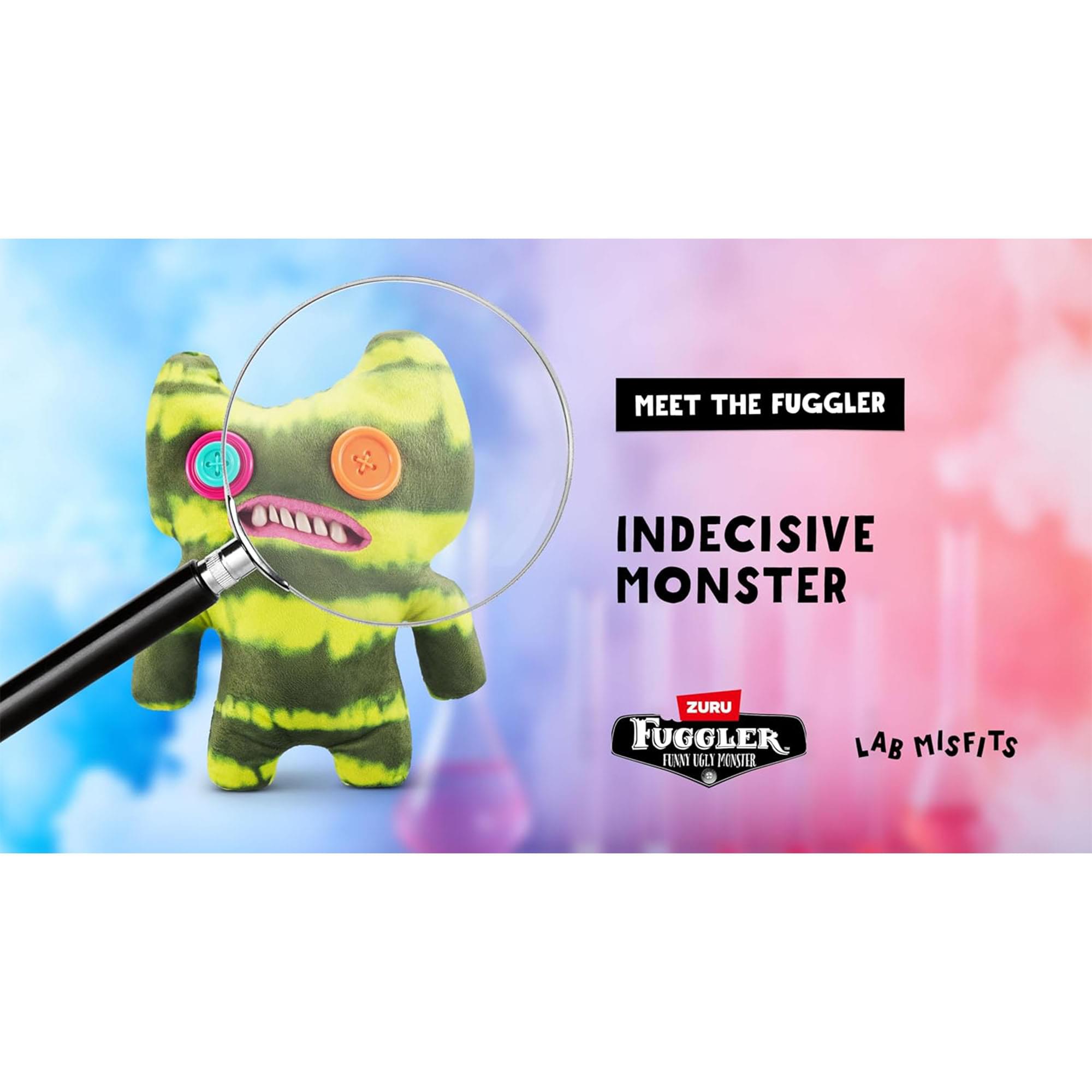 Fugglers Laboratory Misfits 9 Inch Plush | Indecisive Monster