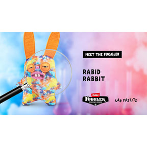 Fugglers Laboratory Misfits 9 Inch Plush | Rabid Rabbit