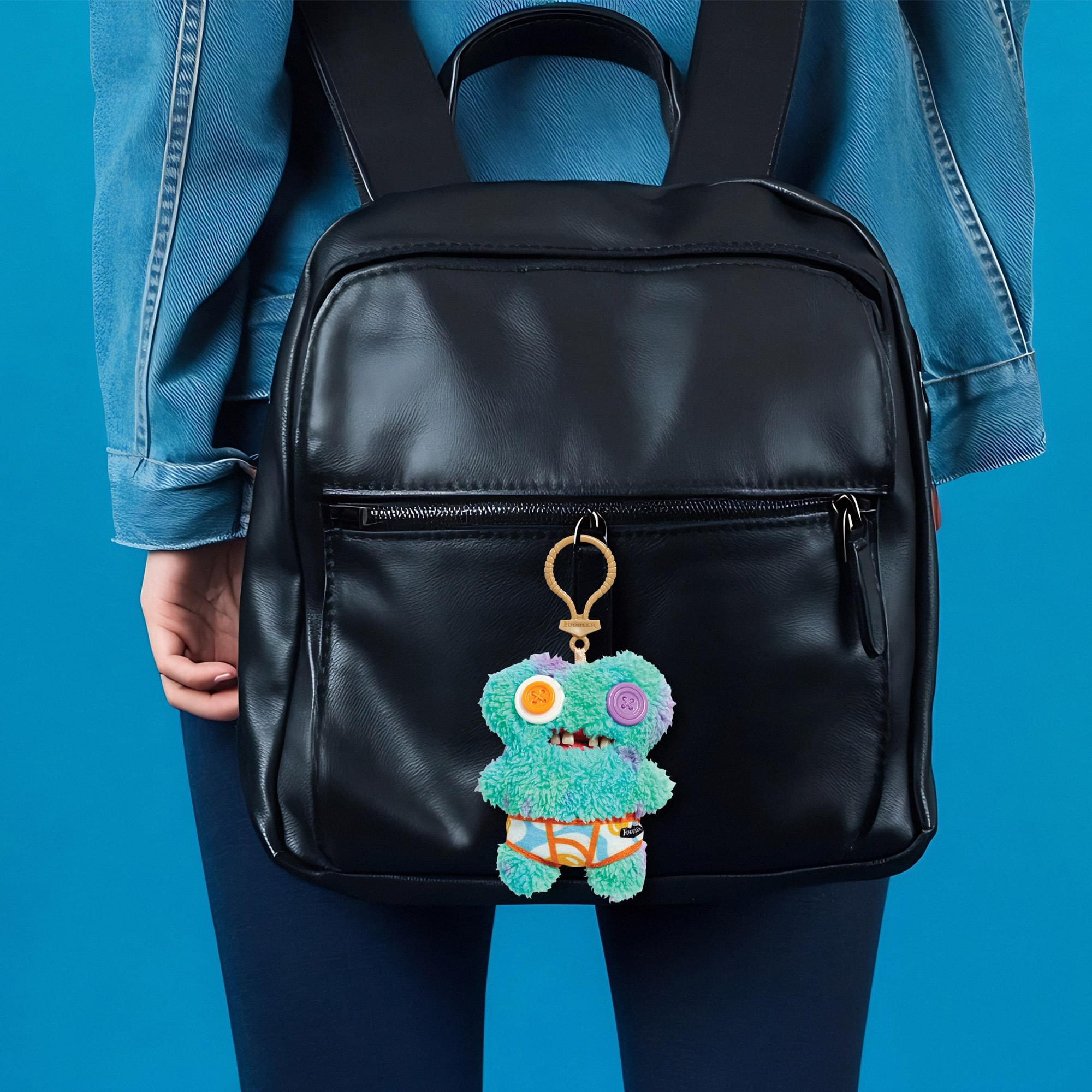 Fugglers 5-Inch Plush Clip-On | Gaptooth McGoo - Multi