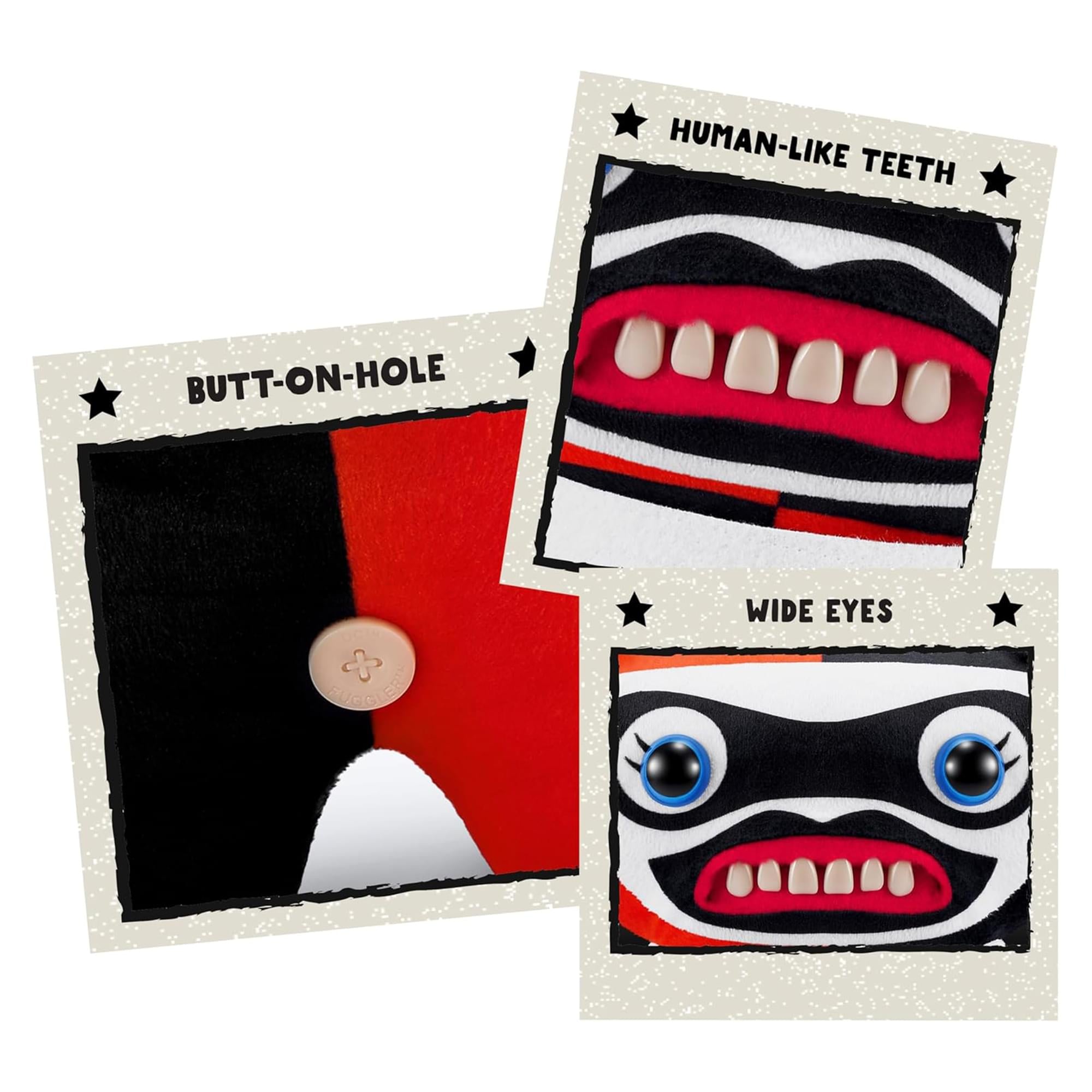 DC x Fuggler 9 Inch Collector Plush | Harley Quinn