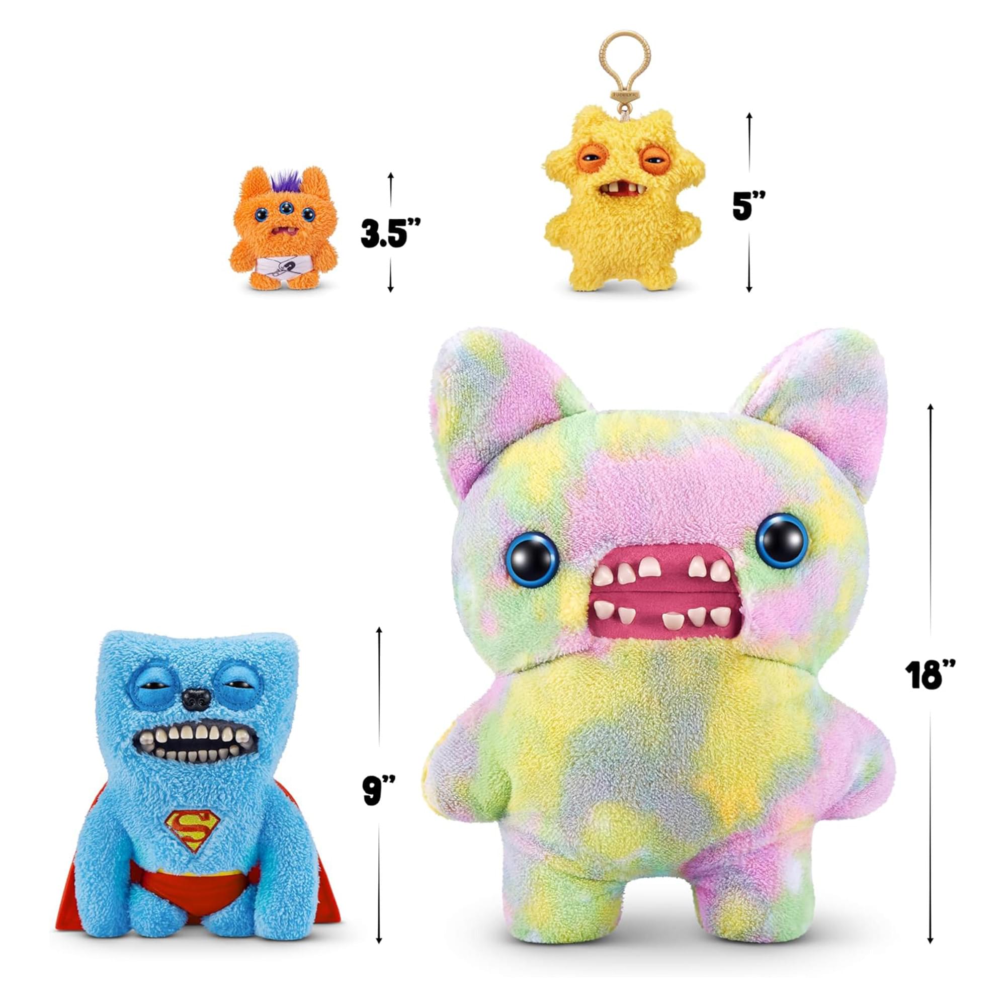 DC x Fuggler 9 Inch Collector Plush | Superman