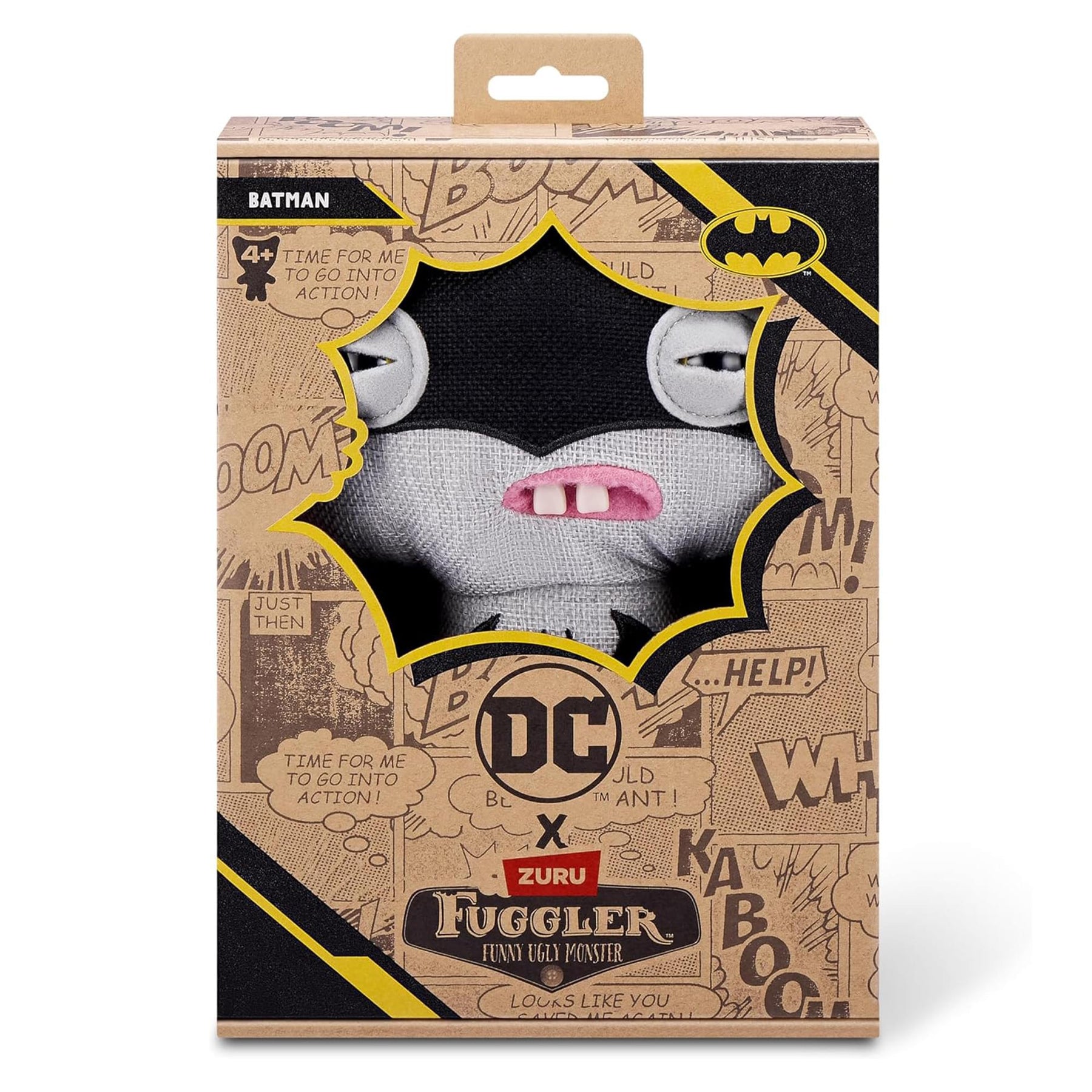 DC x Fuggler 9 Inch Collector Plush | Batman