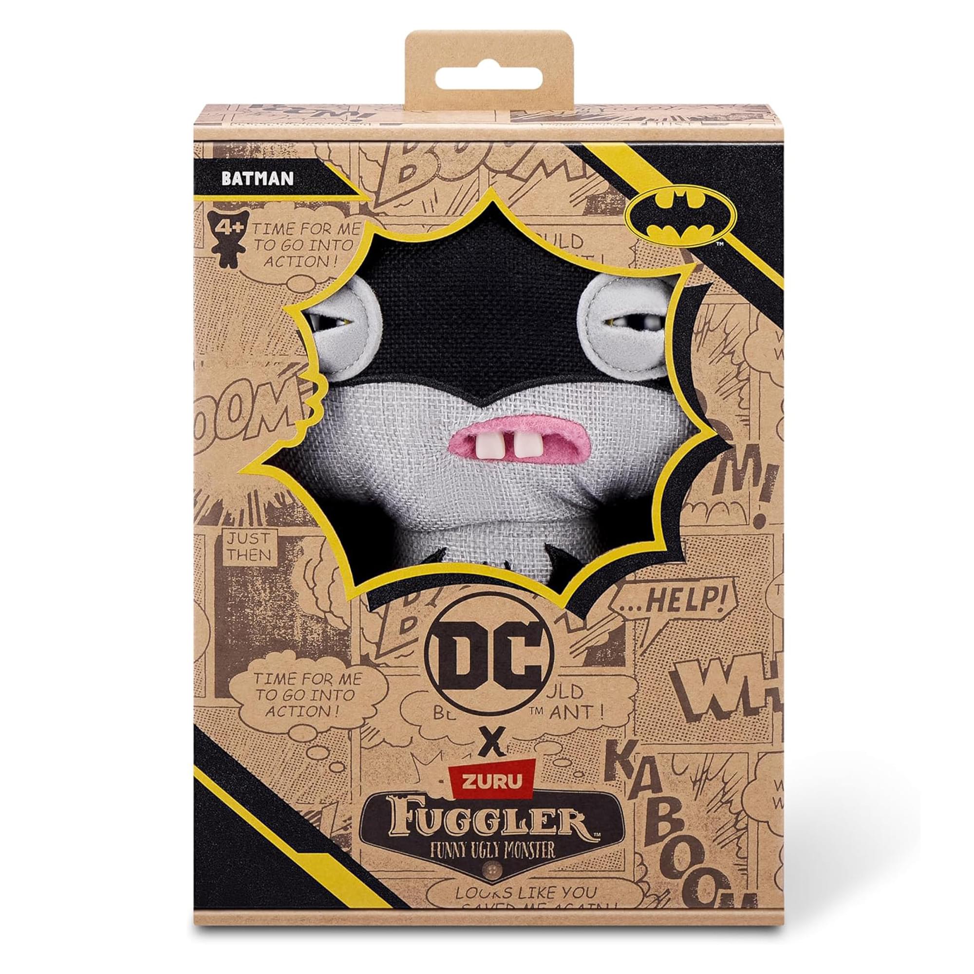 DC x Fuggler 9 Inch Collector Plush | Batman