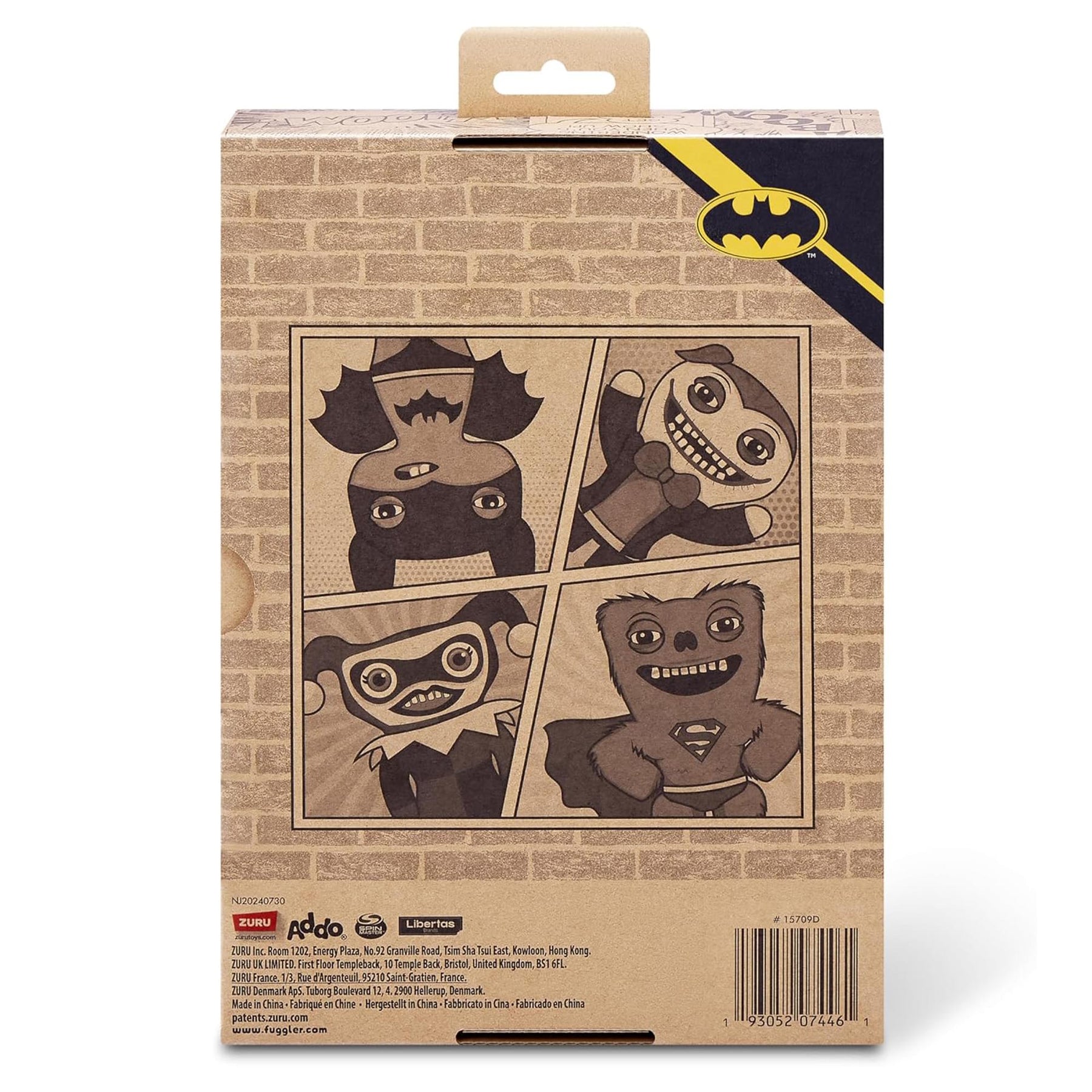 DC x Fuggler 9 Inch Collector Plush | Batman
