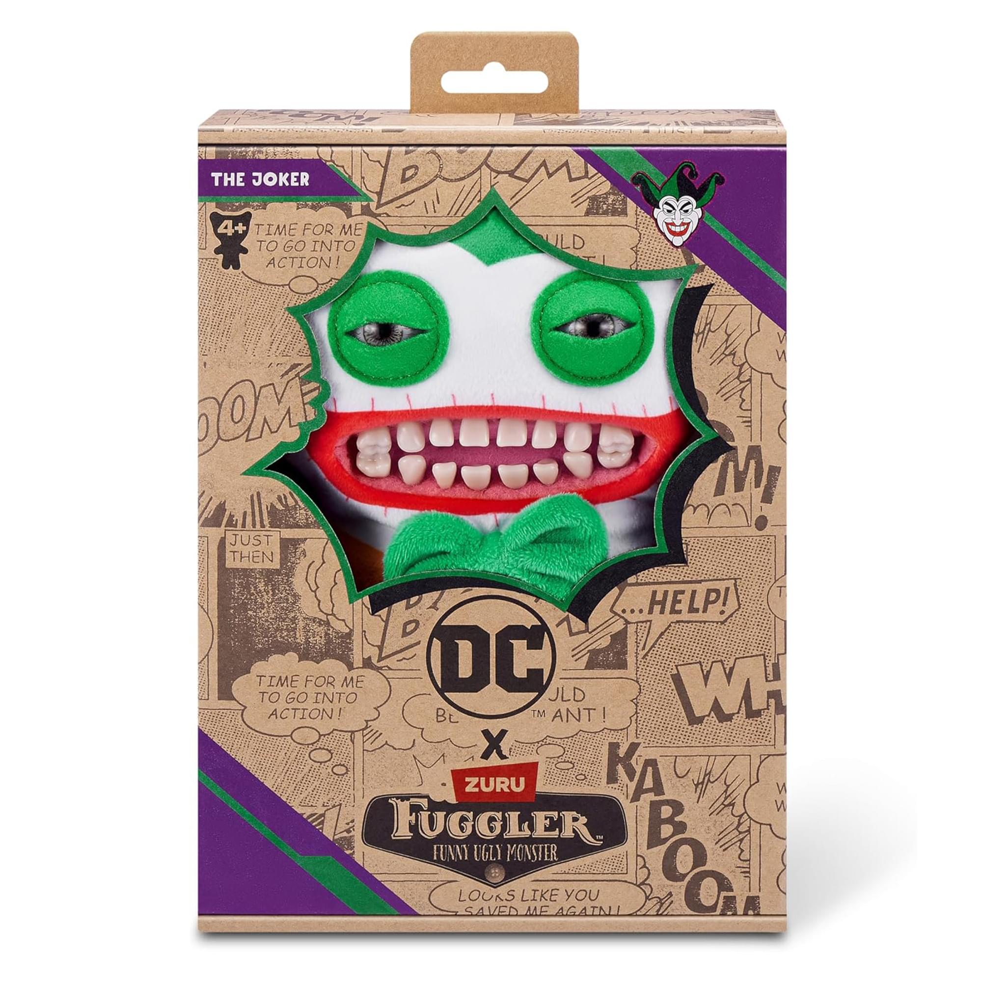 DC x Fuggler 9 Inch Collector Plush | The Joker